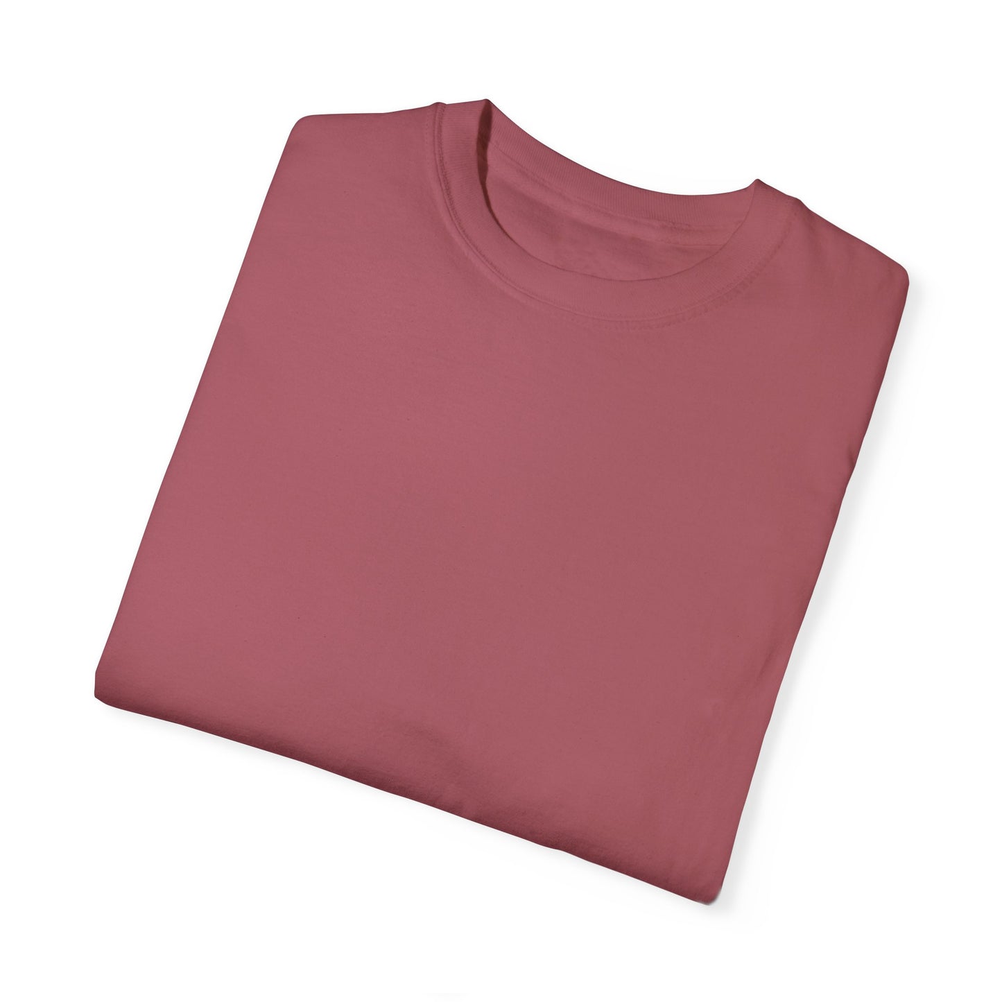 Garment-Dyed T-Shirt – Lässiger Luxus mit zeitlosem Charme