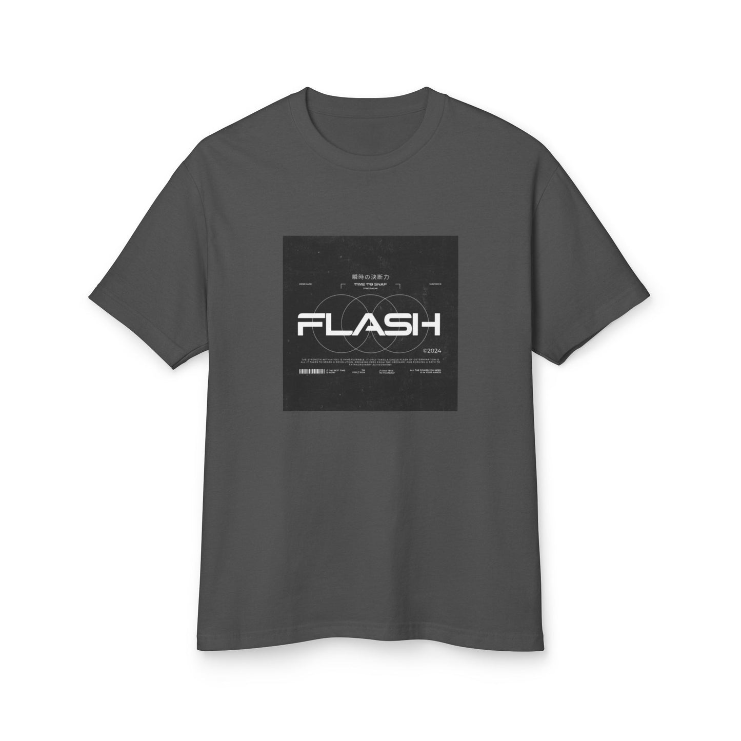 Unisex Garment-Dyed Heavyweight Cotton Tee