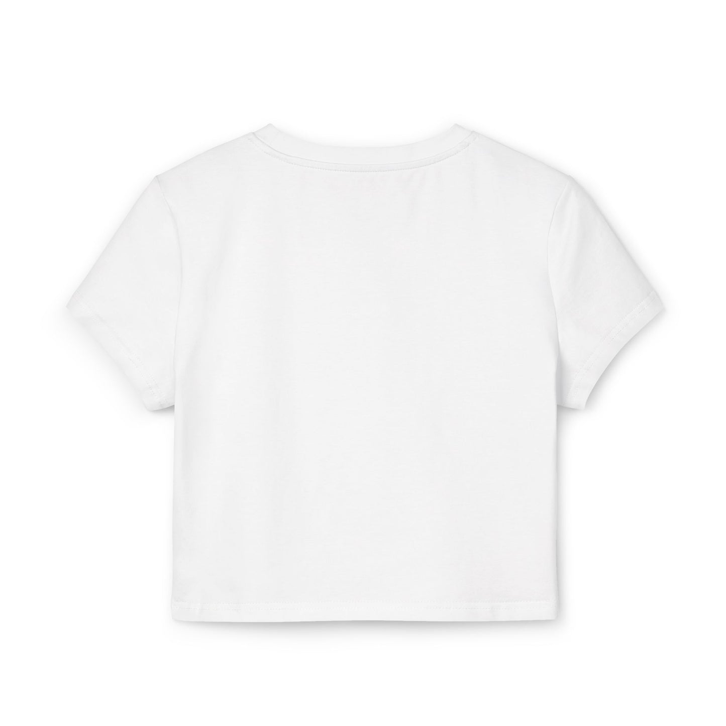 Mickey Mood Women's – Trendy Casual Crop Top