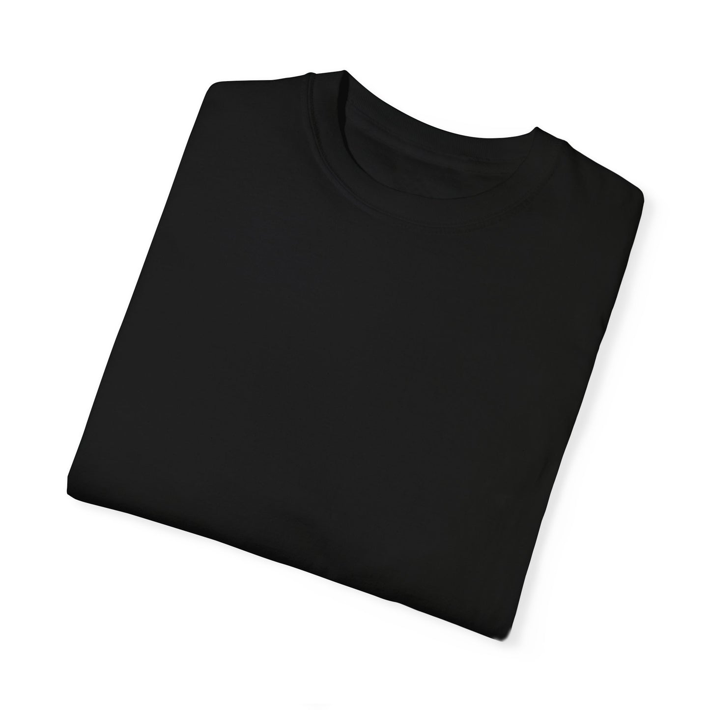 Garment-Dyed T-Shirt – Lässiger Luxus mit zeitlosem Charme