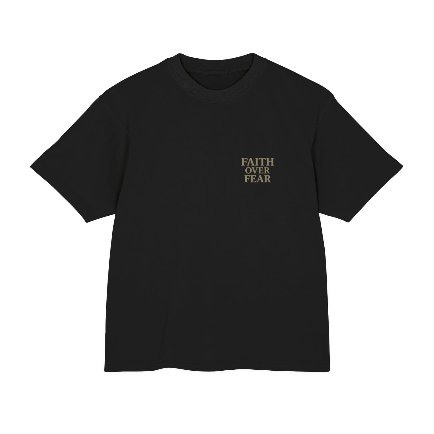 Faith Over Fear Unisex Urban Heavy Tee