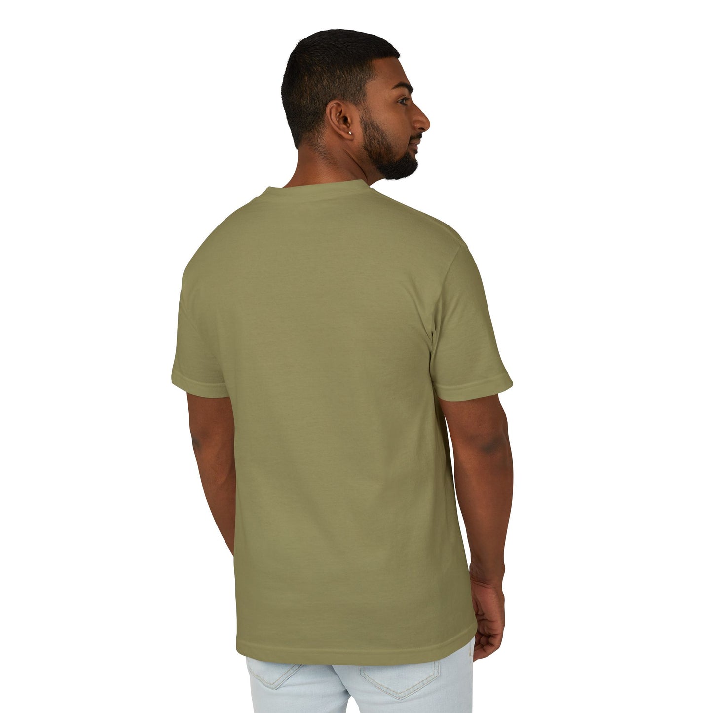 Street Art Inspired Unisex Heavyweight Cotton Tee – Urban Style & Kreativer Ausdruck