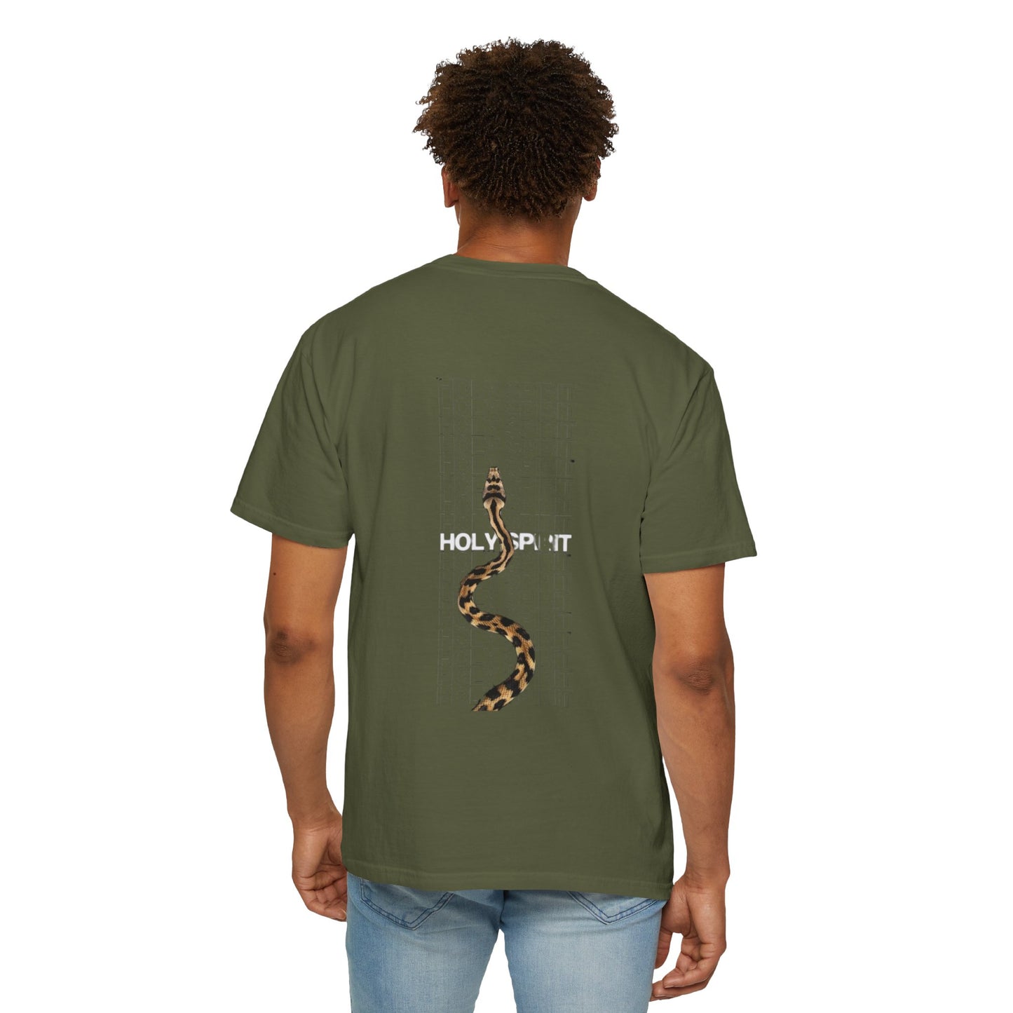 Holy Spirit Snake Graphic Unisex T-Shirt
