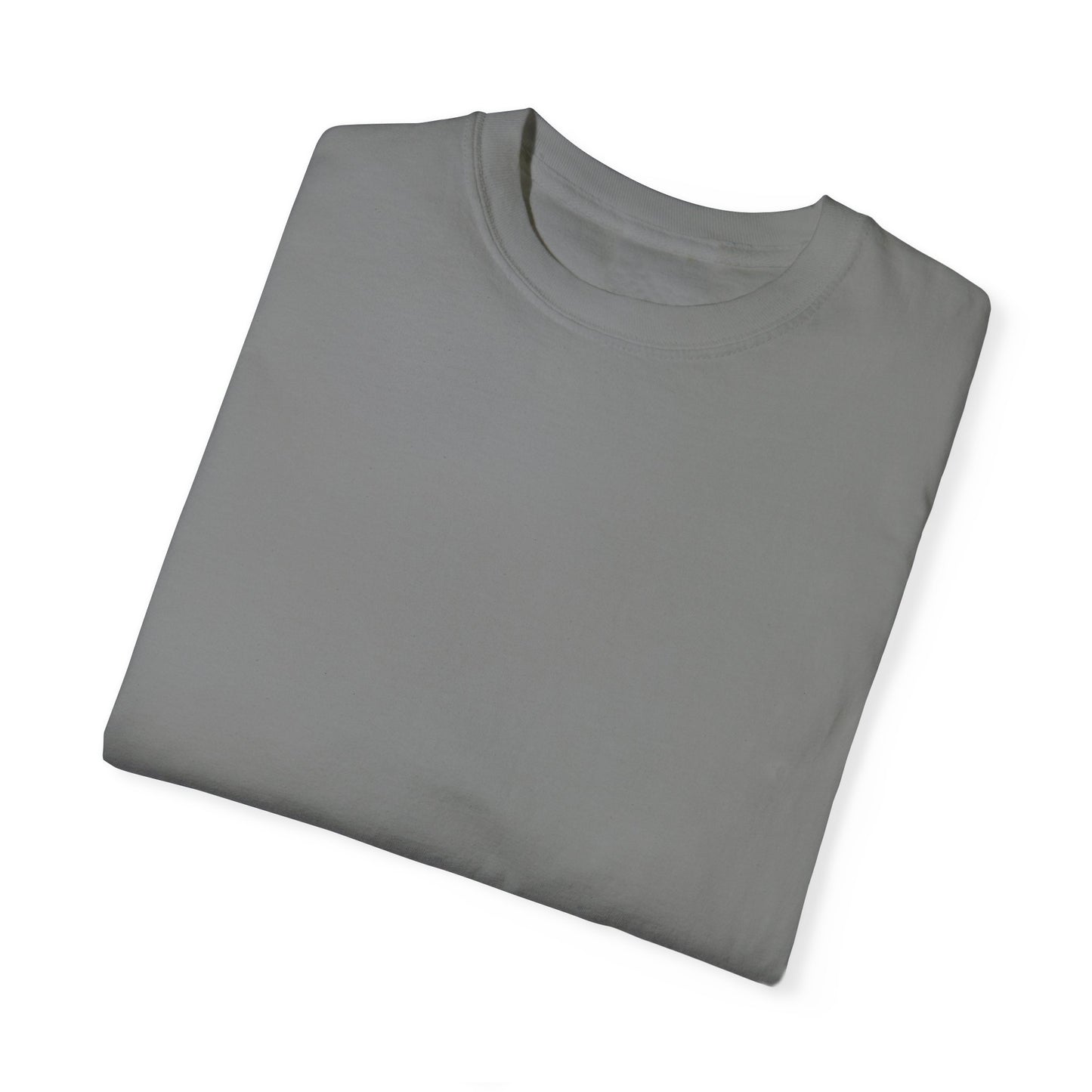 Garment-Dyed T-Shirt – Lässiger Luxus mit zeitlosem Charme