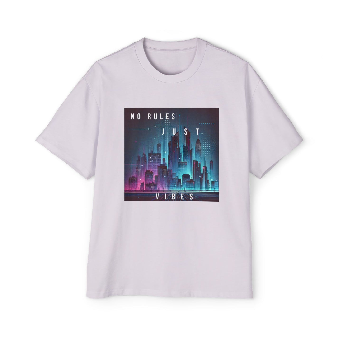 Men's Heavy Oversized Tee