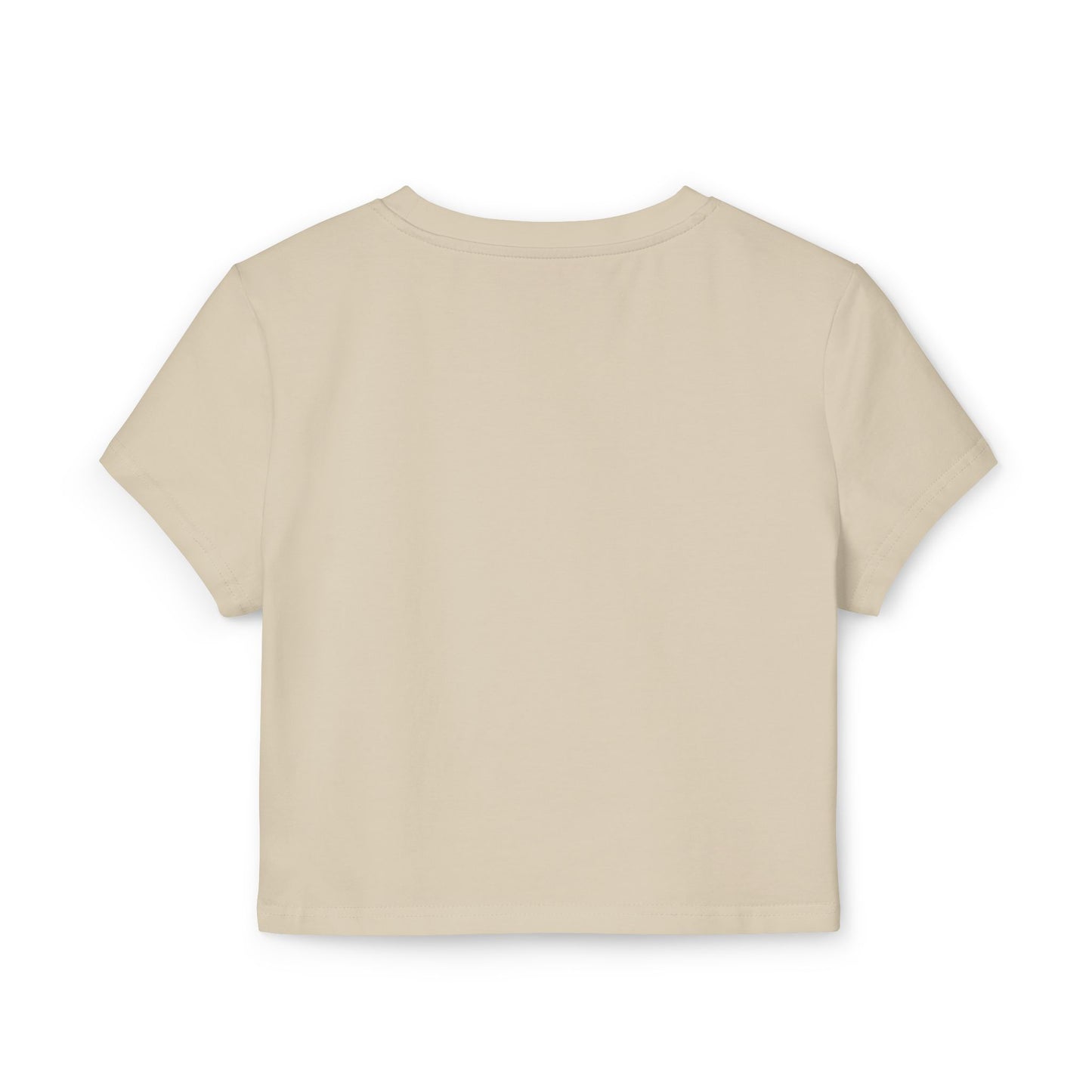 Mickey Mood Women's – Trendy Casual Crop Top