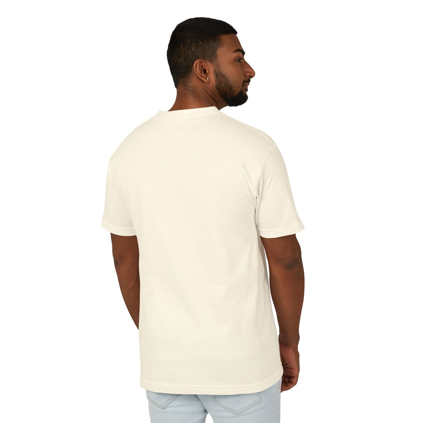 Street Art Inspired Unisex Heavyweight Cotton Tee – Urban Style & Kreativer Ausdruck