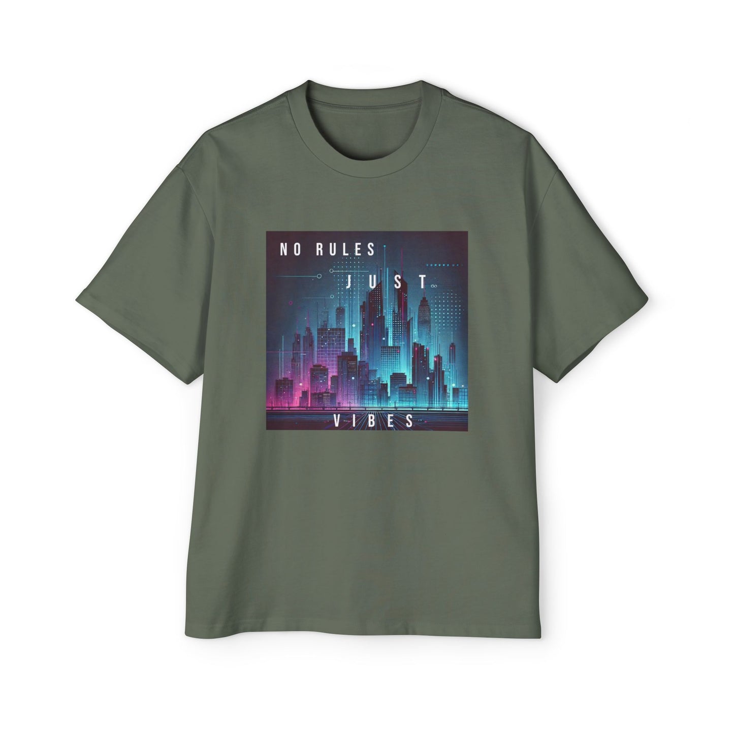 Men's Heavy Oversized Tee