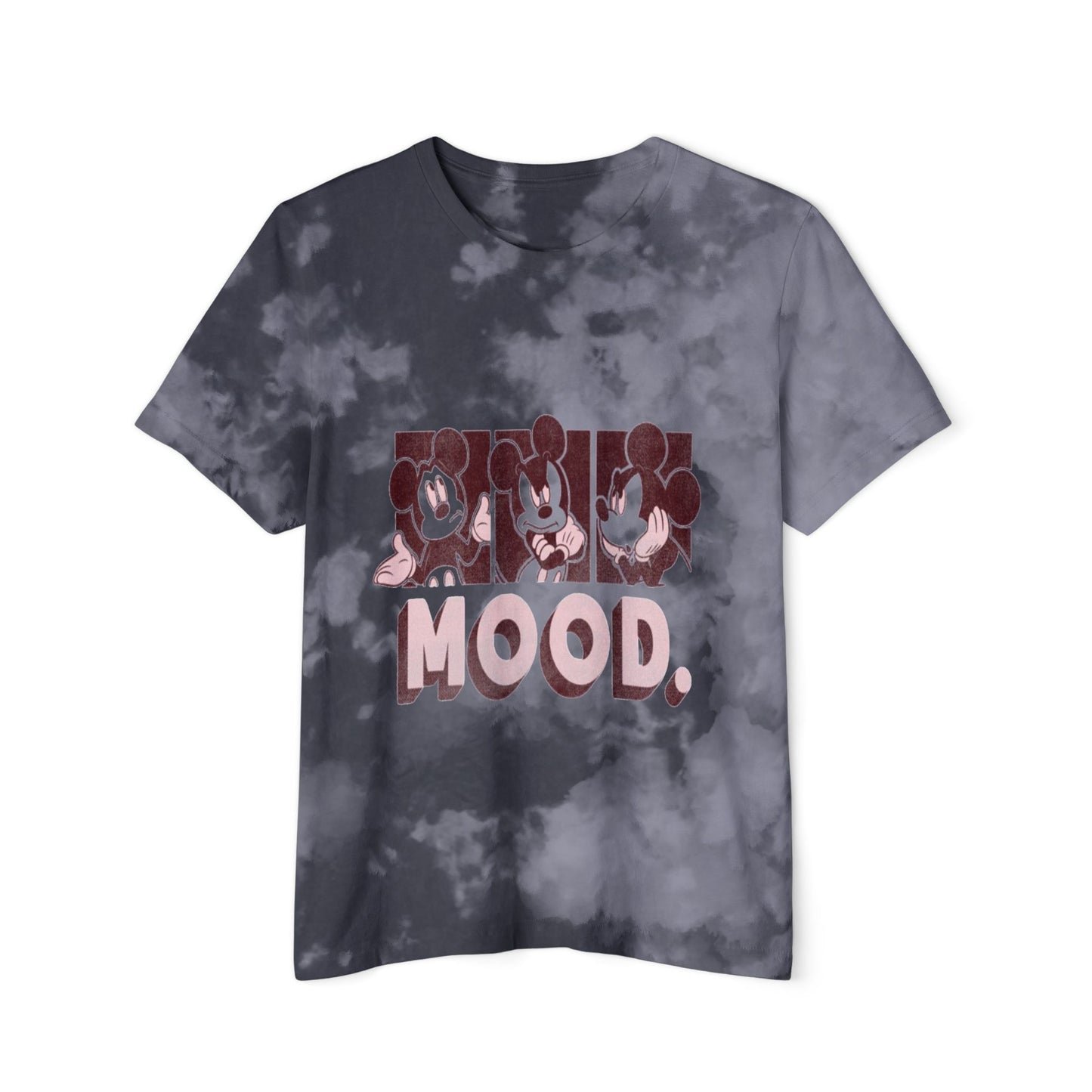 Mickey Mood Women's – Trendy Casual Crop Top