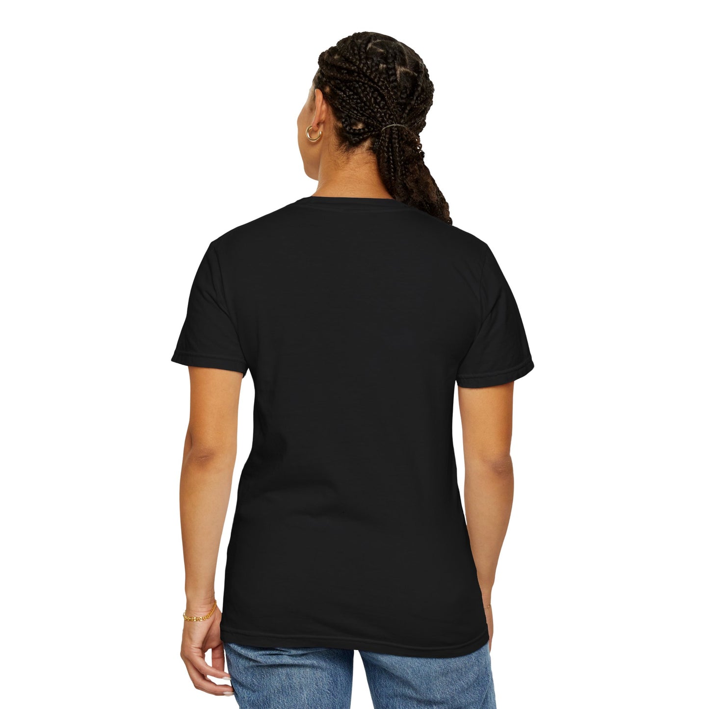 Unisex Garment-Dyed T-Shirt: 'For What It's Worth'