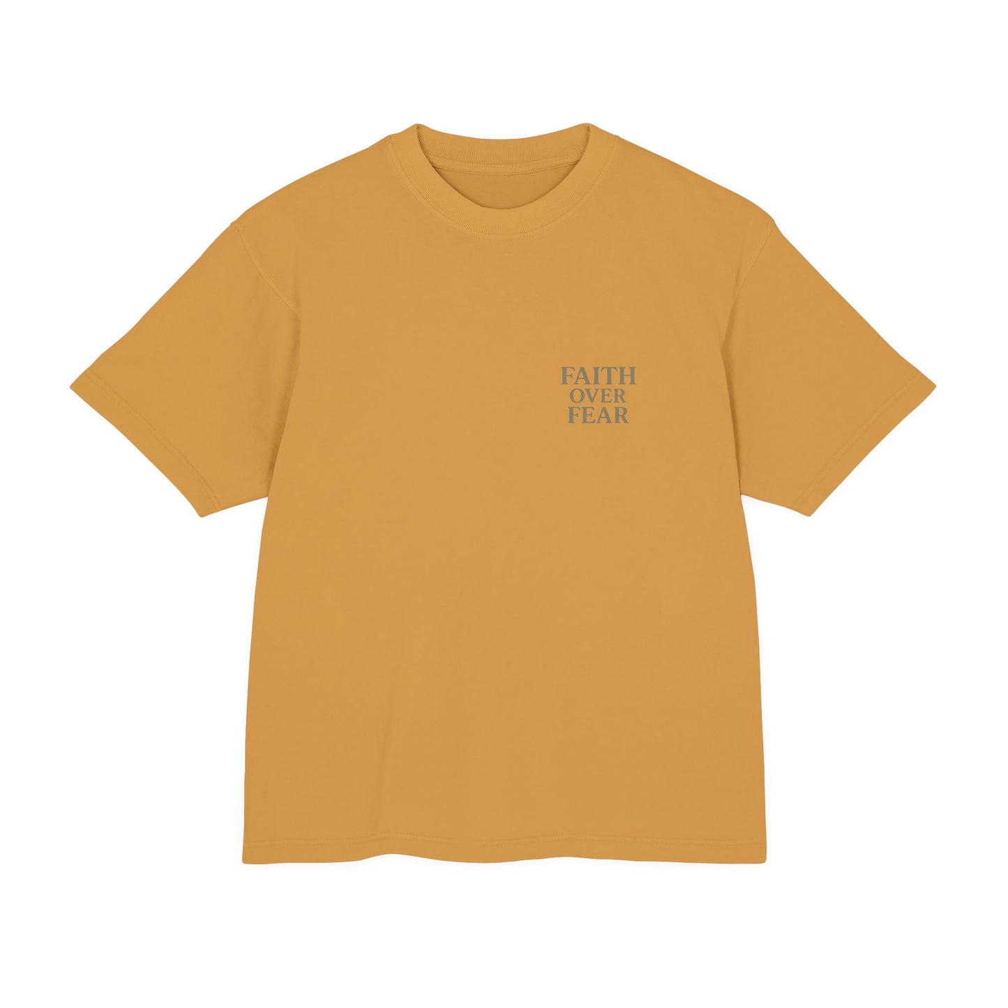 Faith Over Fear Unisex Urban Heavy Tee