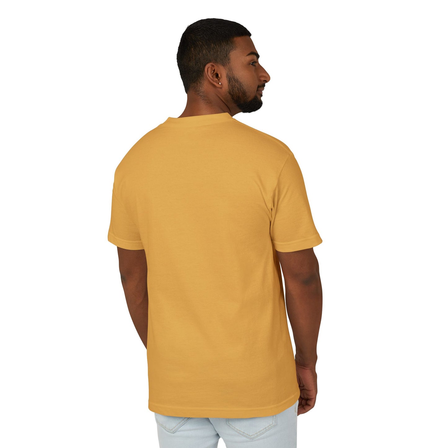 Street Art Inspired Unisex Heavyweight Cotton Tee – Urban Style & Kreativer Ausdruck