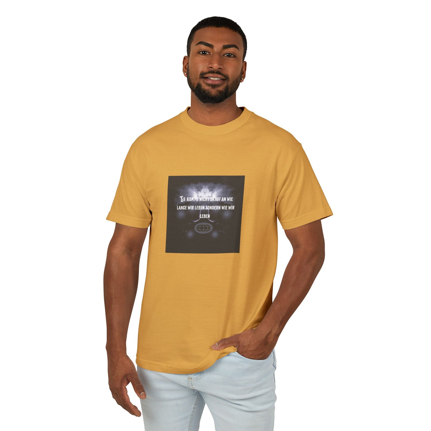 Unisex Garment-Dyed Heavyweight Cotton Tee