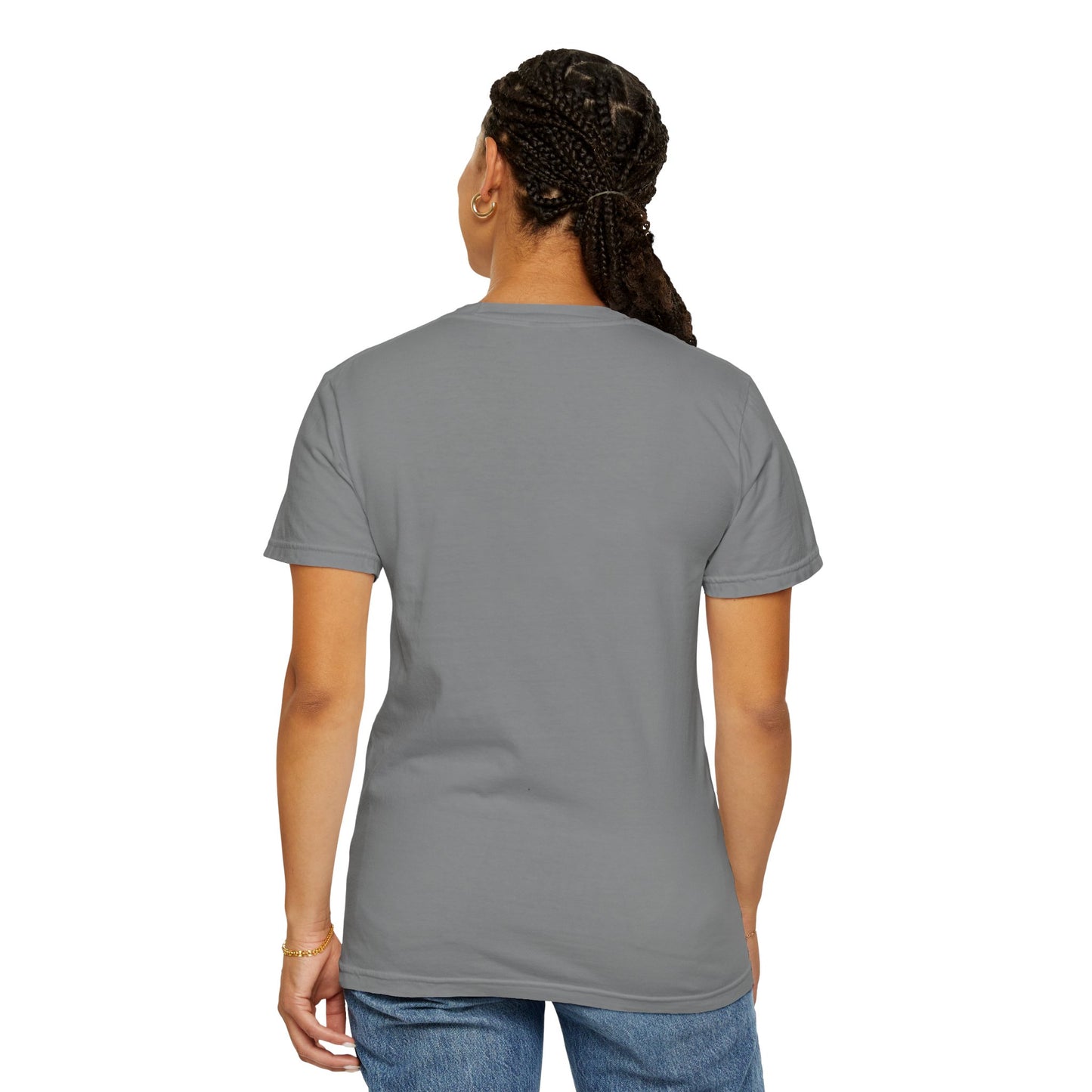 Unisex Garment-Dyed T-Shirt: 'For What It's Worth'