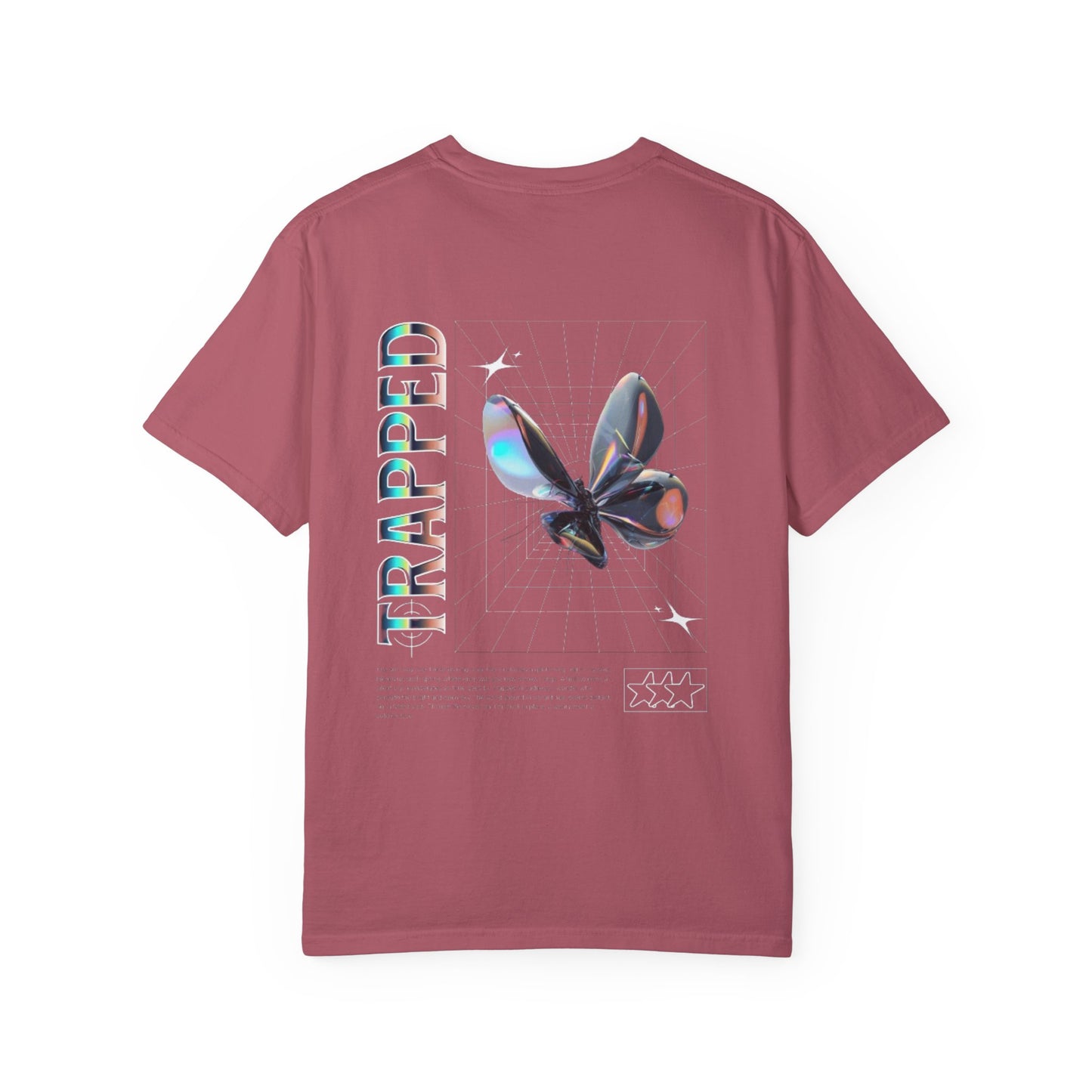Garment-Dyed T-Shirt – Lässiger Luxus mit zeitlosem Charme