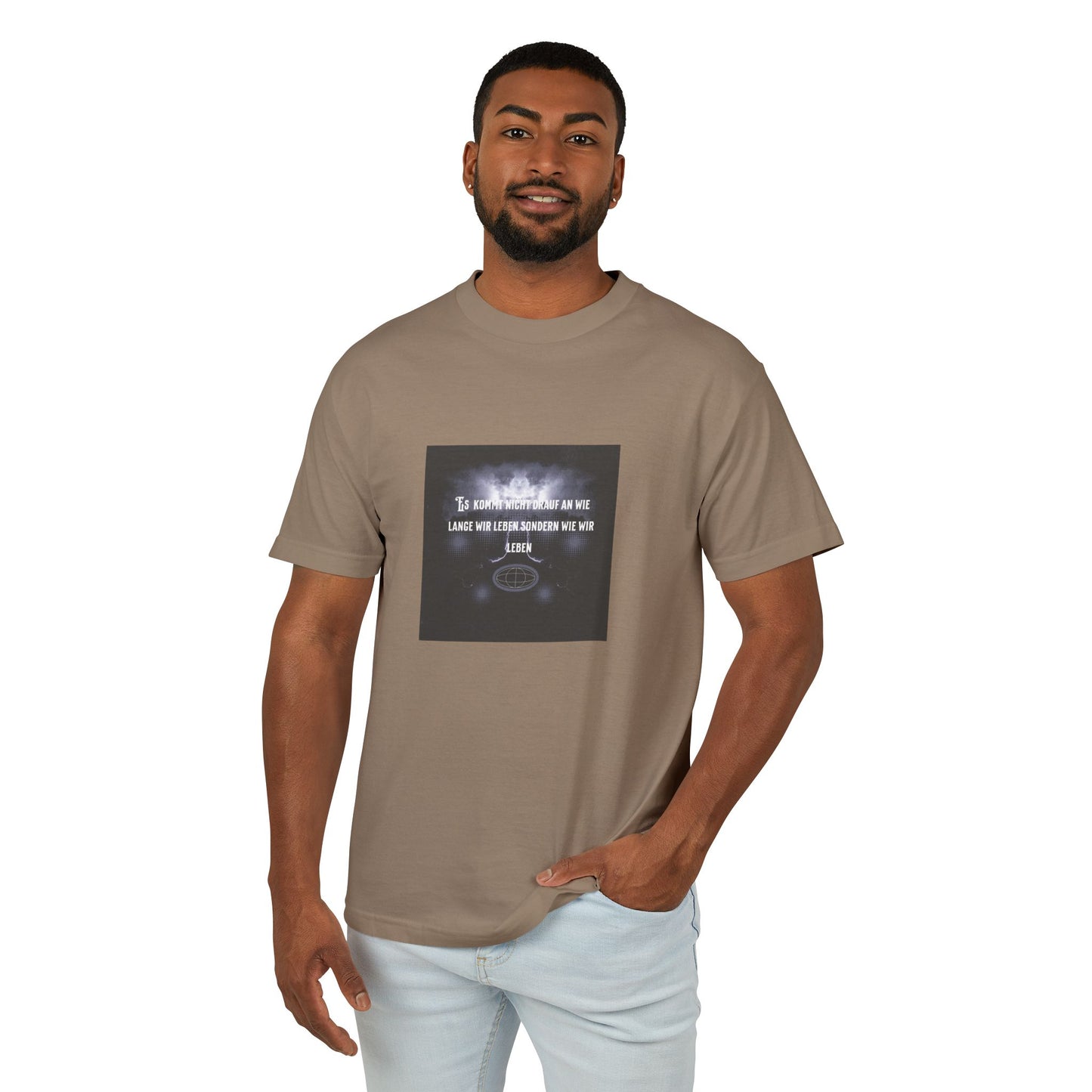 Unisex Garment-Dyed Heavyweight Cotton Tee