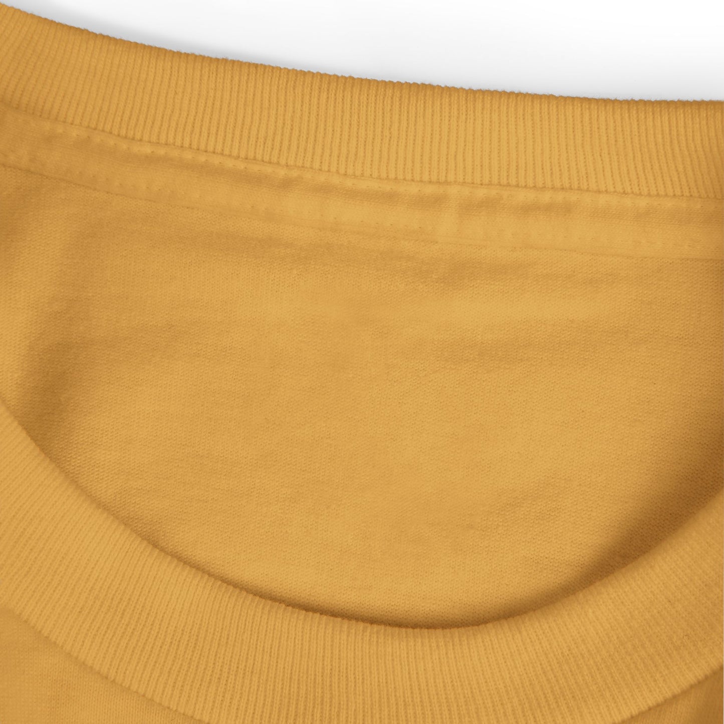 Unisex-T-Shirt aus stückgefärbter, schwerer Baumwolle – Vintage-Look & maximaler Komfort