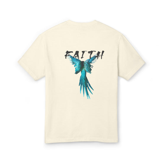 Unisex Faith Bird Graphic T-Shirt