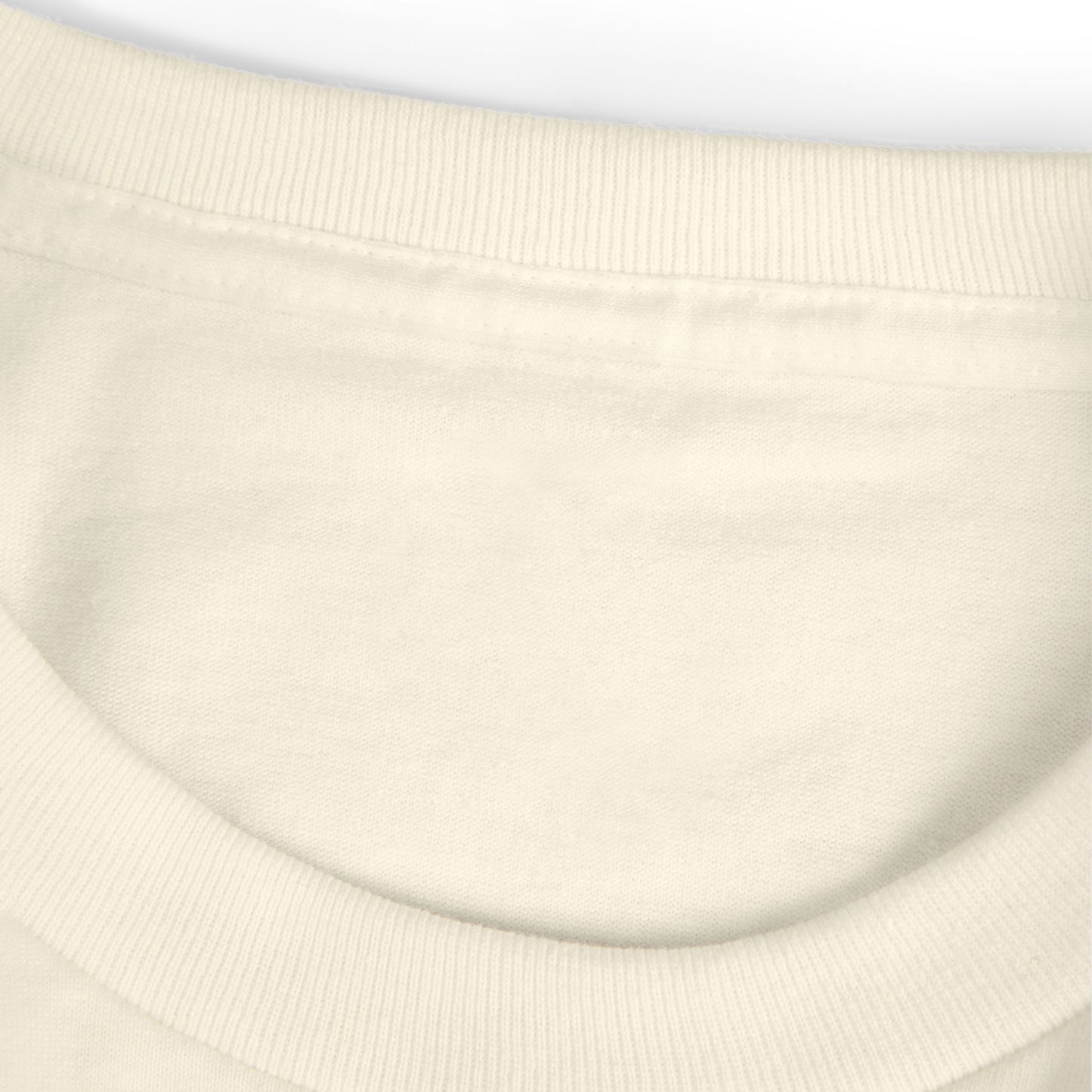 Unisex-T-Shirt aus stückgefärbter, schwerer Baumwolle – Vintage-Look & maximaler Komfort