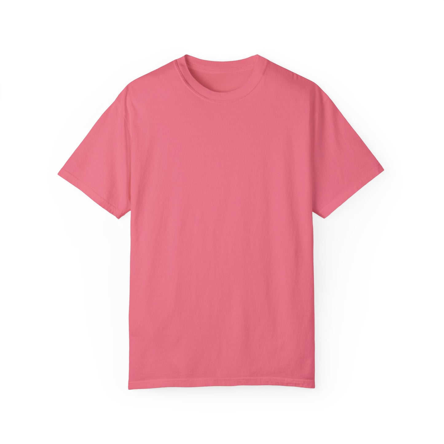 Garment-Dyed T-Shirt – Lässiger Luxus mit zeitlosem Charme
