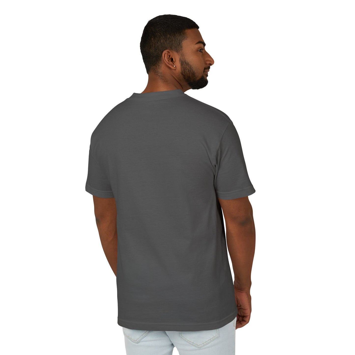 Unisex Heavyweight Cotton Tee - 'Only Do Shit You Believe In' Graphic Design