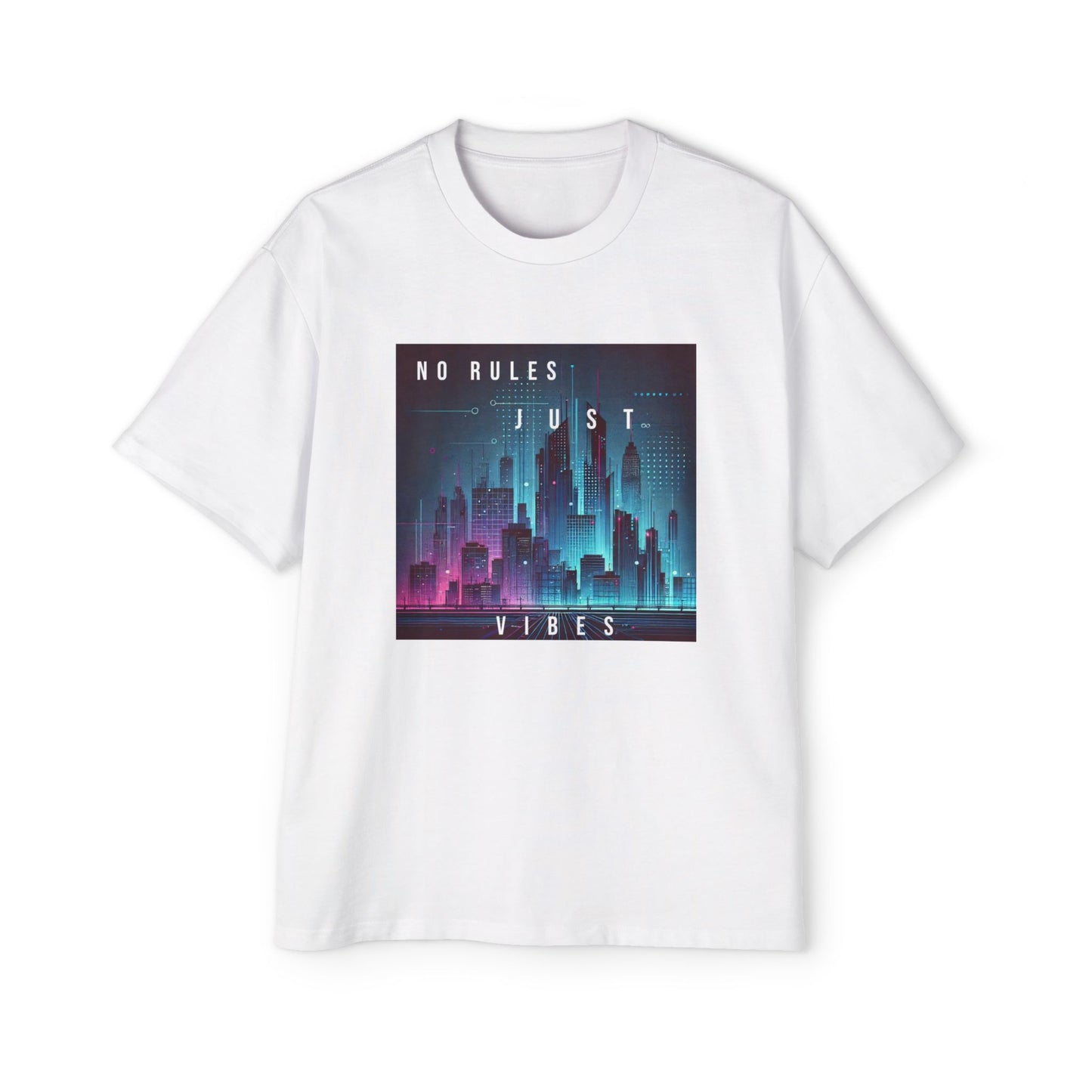 Men's Heavy Oversized Tee