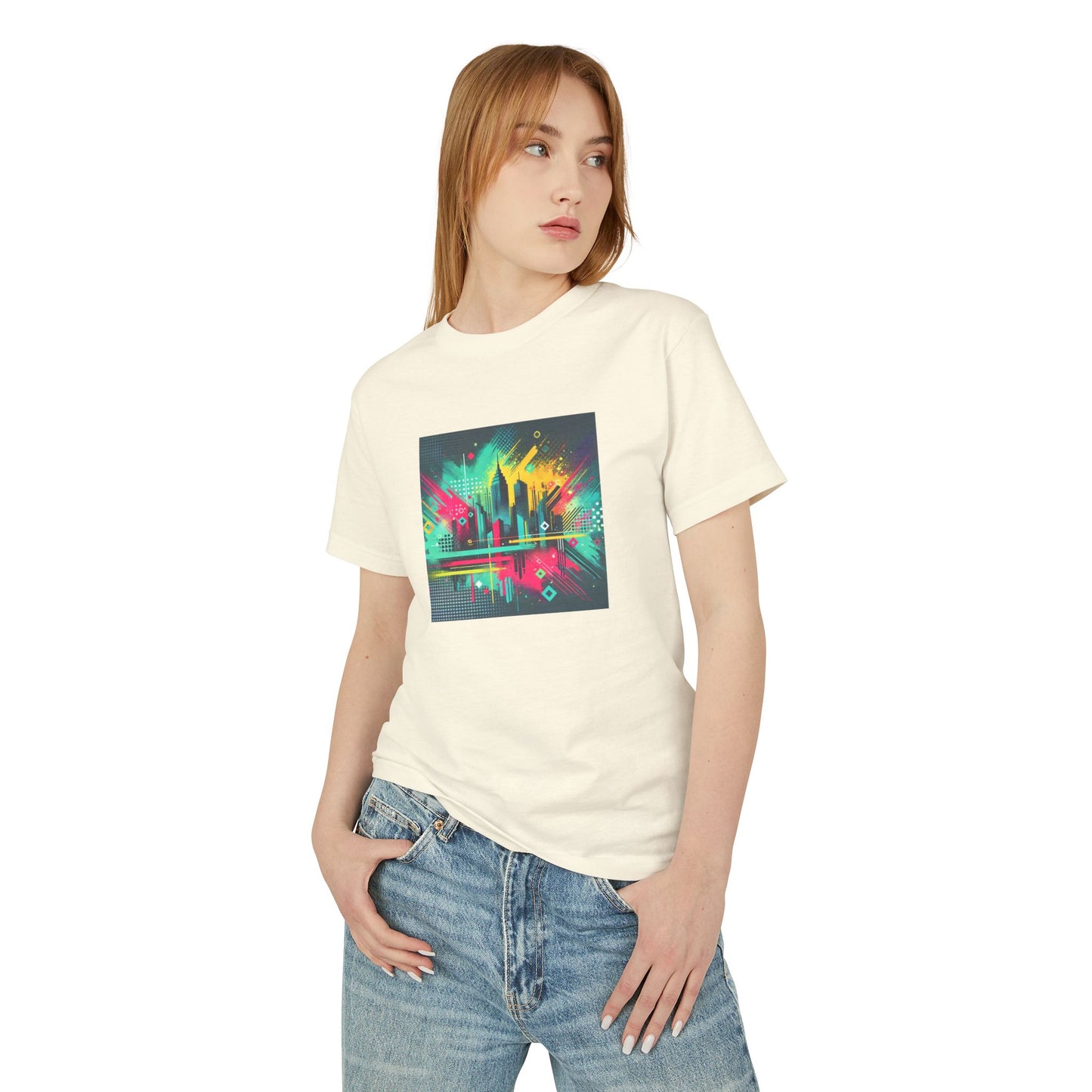 Unisex Garment-Dyed Heavyweight Cotton Tee