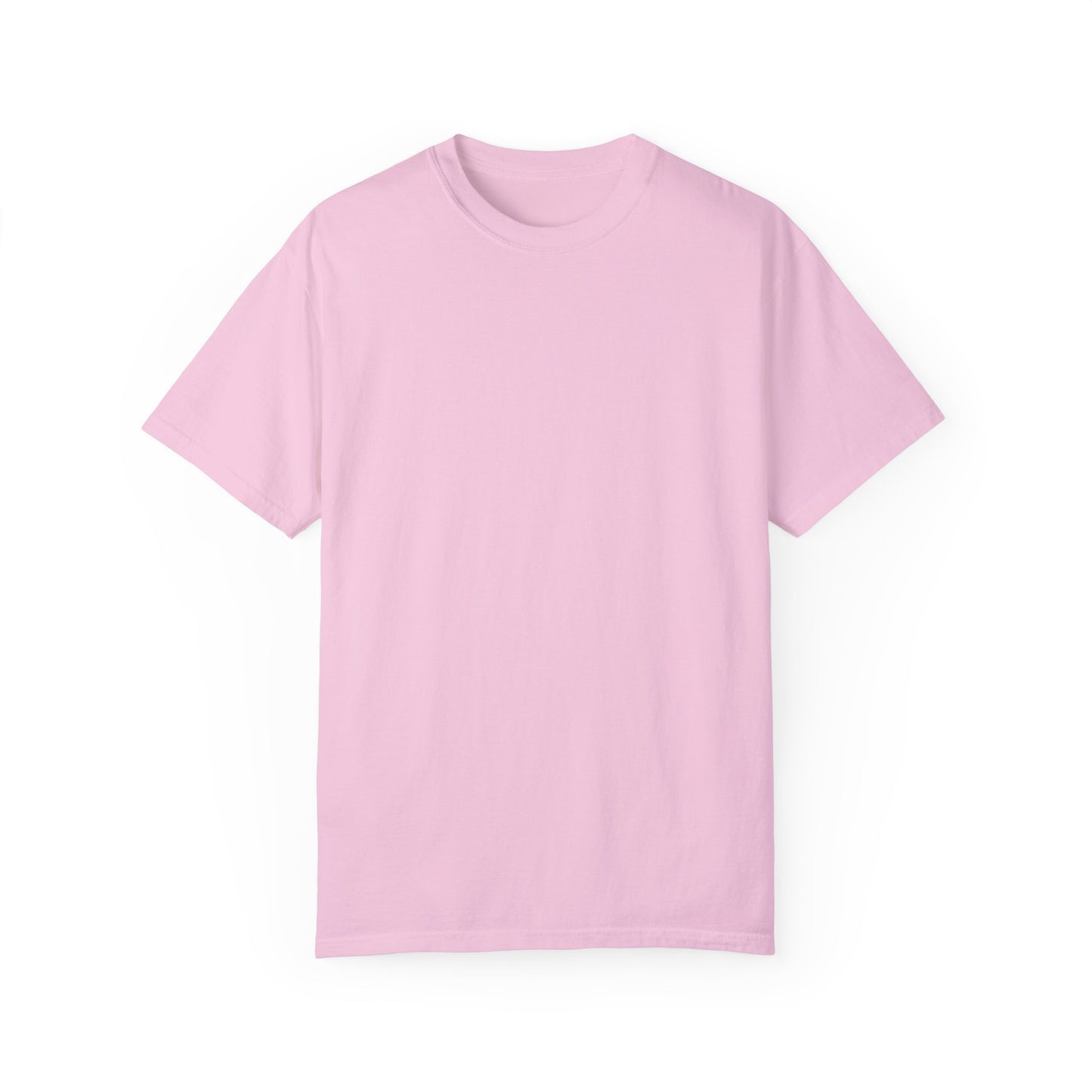 Garment-Dyed T-Shirt – Lässiger Luxus mit zeitlosem Charme