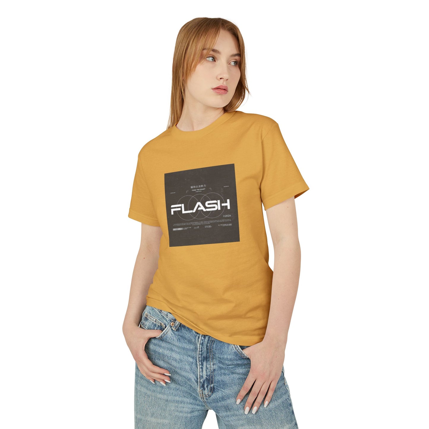 Unisex Garment-Dyed Heavyweight Cotton Tee
