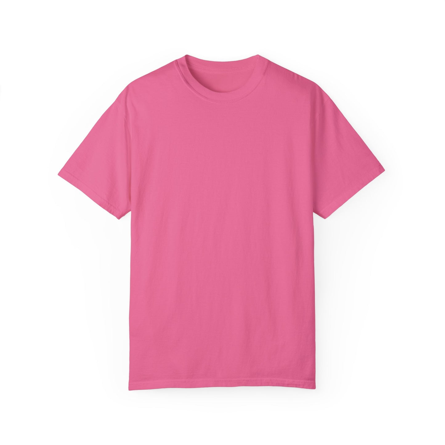 Garment-Dyed T-Shirt – Lässiger Luxus mit zeitlosem Charme