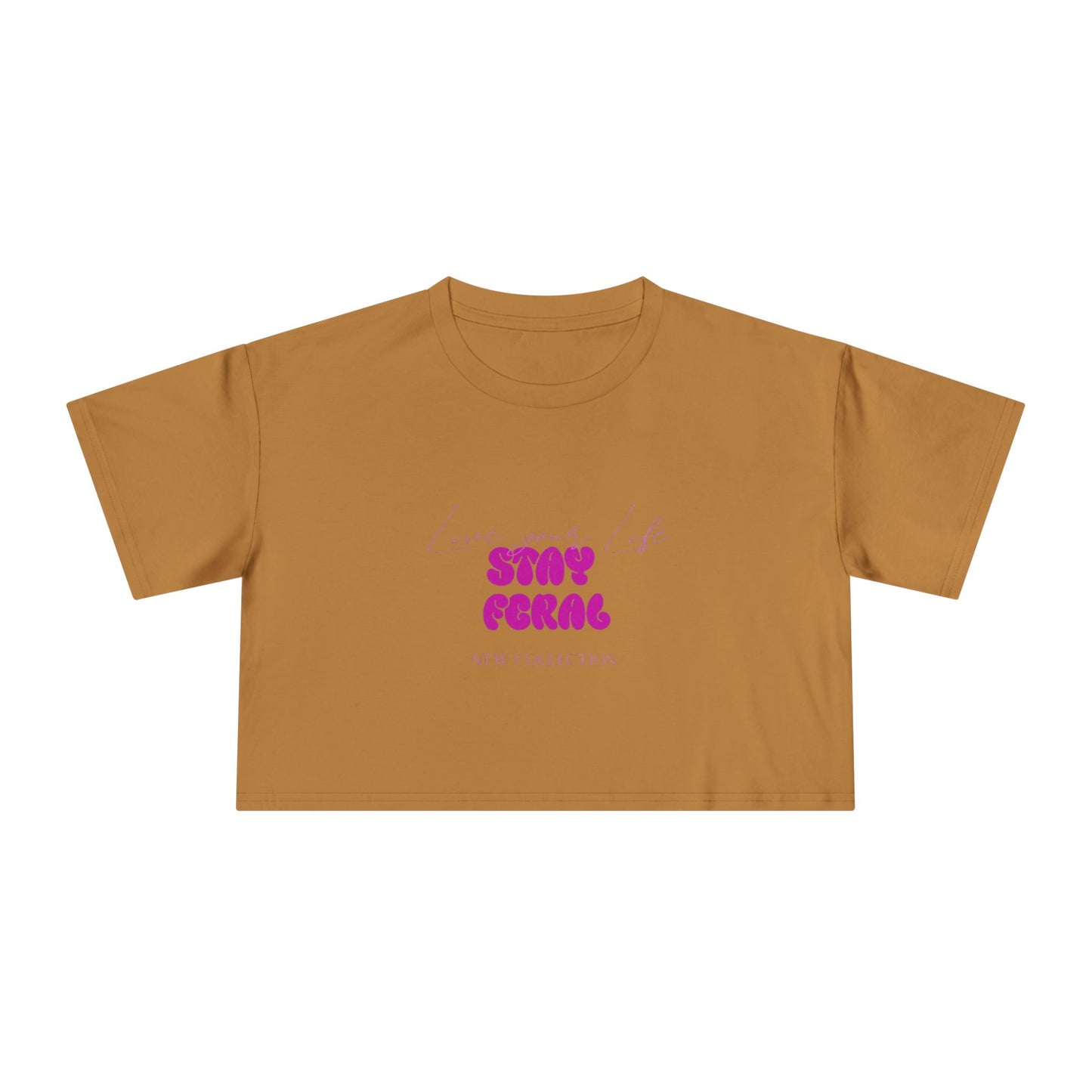 Women's Crop Tee – Stylisch, Bequem & Perfekt für den Sommer