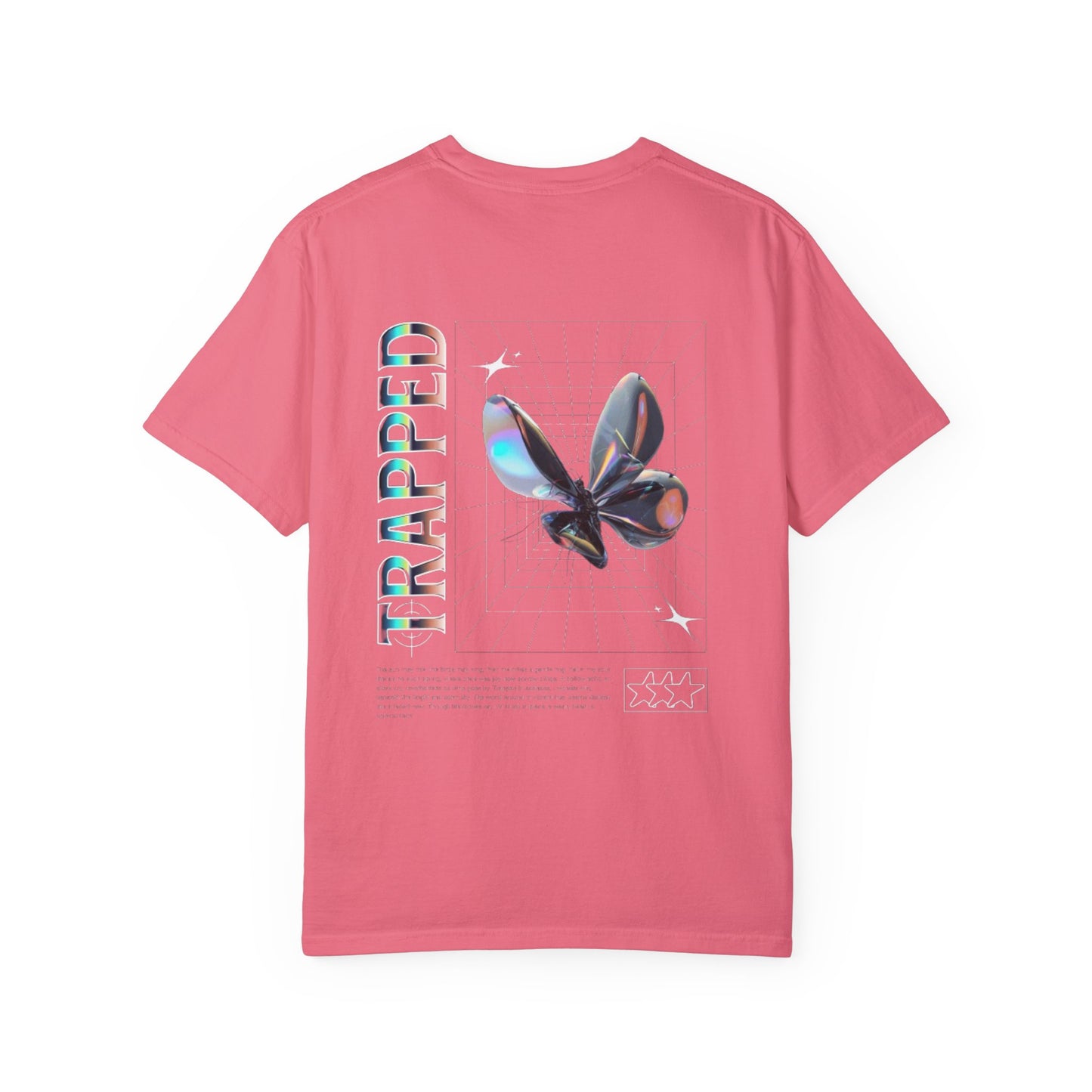 Garment-Dyed T-Shirt – Lässiger Luxus mit zeitlosem Charme