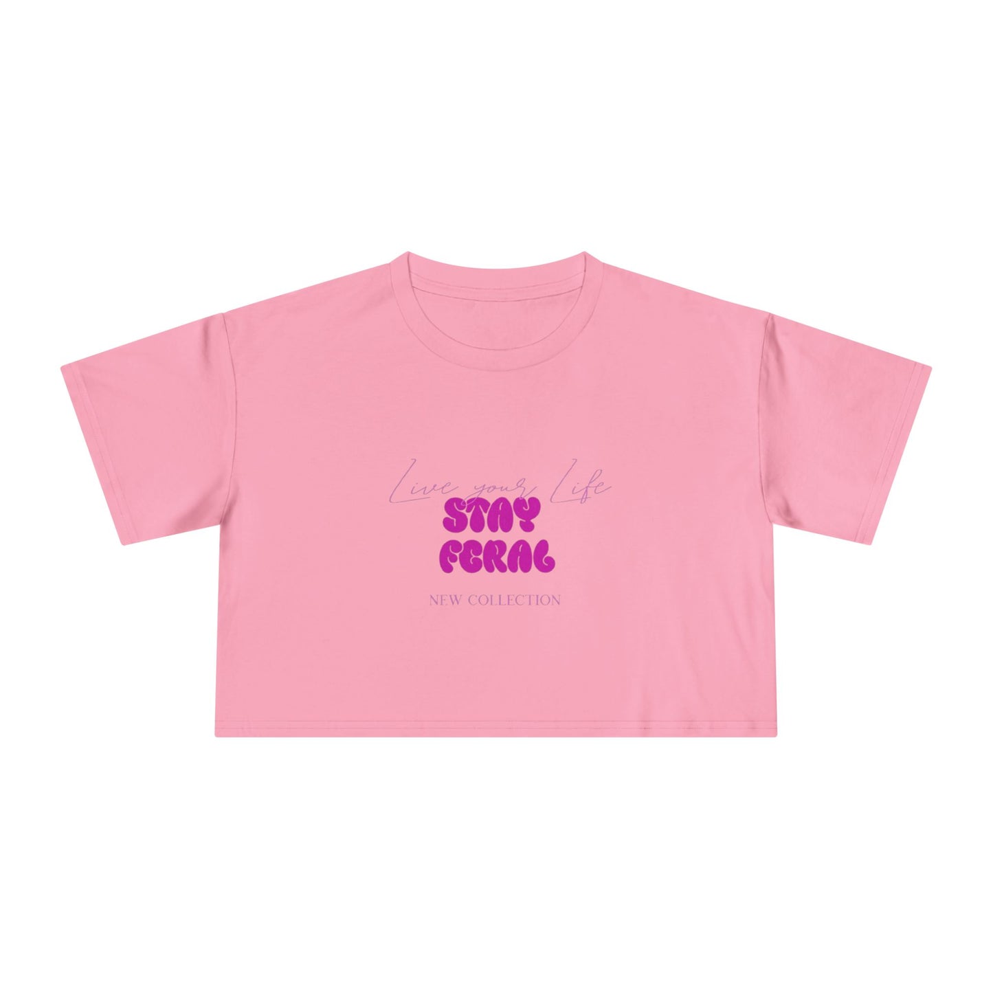 Women's Crop Tee – Stylisch, Bequem & Perfekt für den Sommer