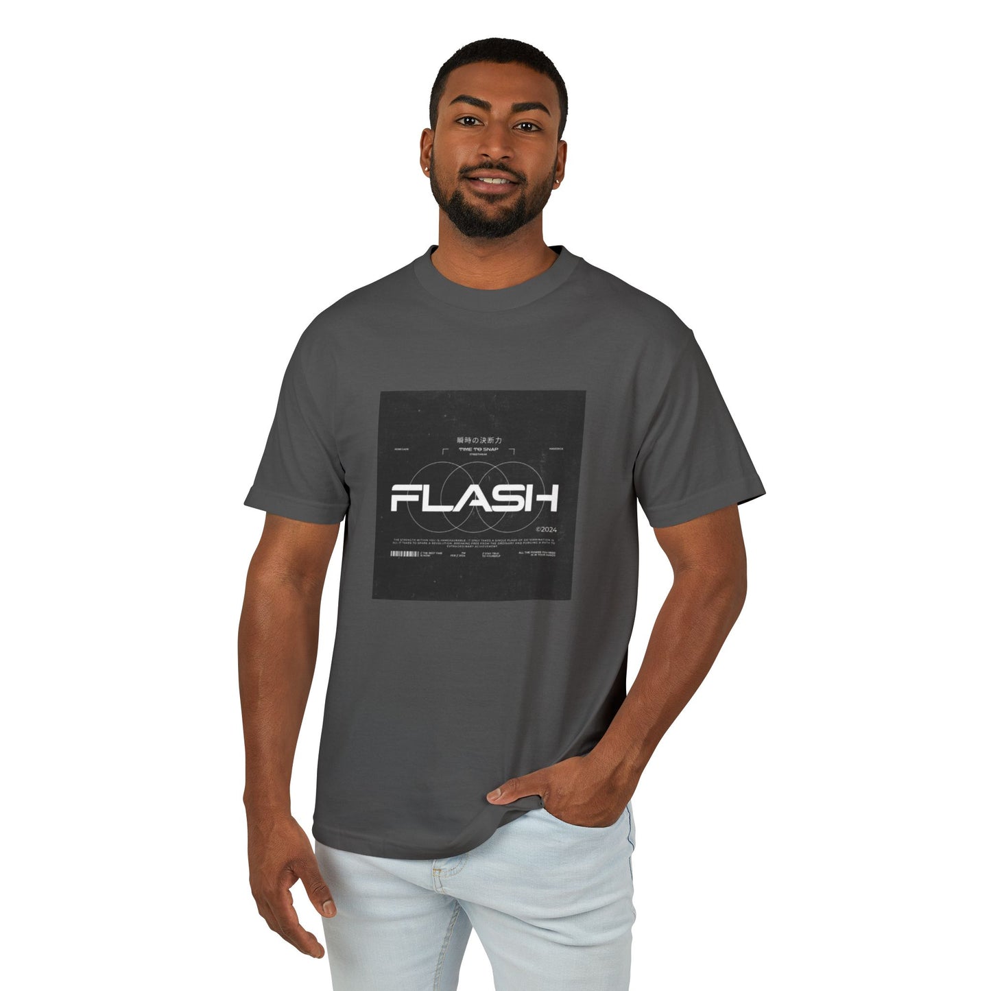 Unisex Garment-Dyed Heavyweight Cotton Tee
