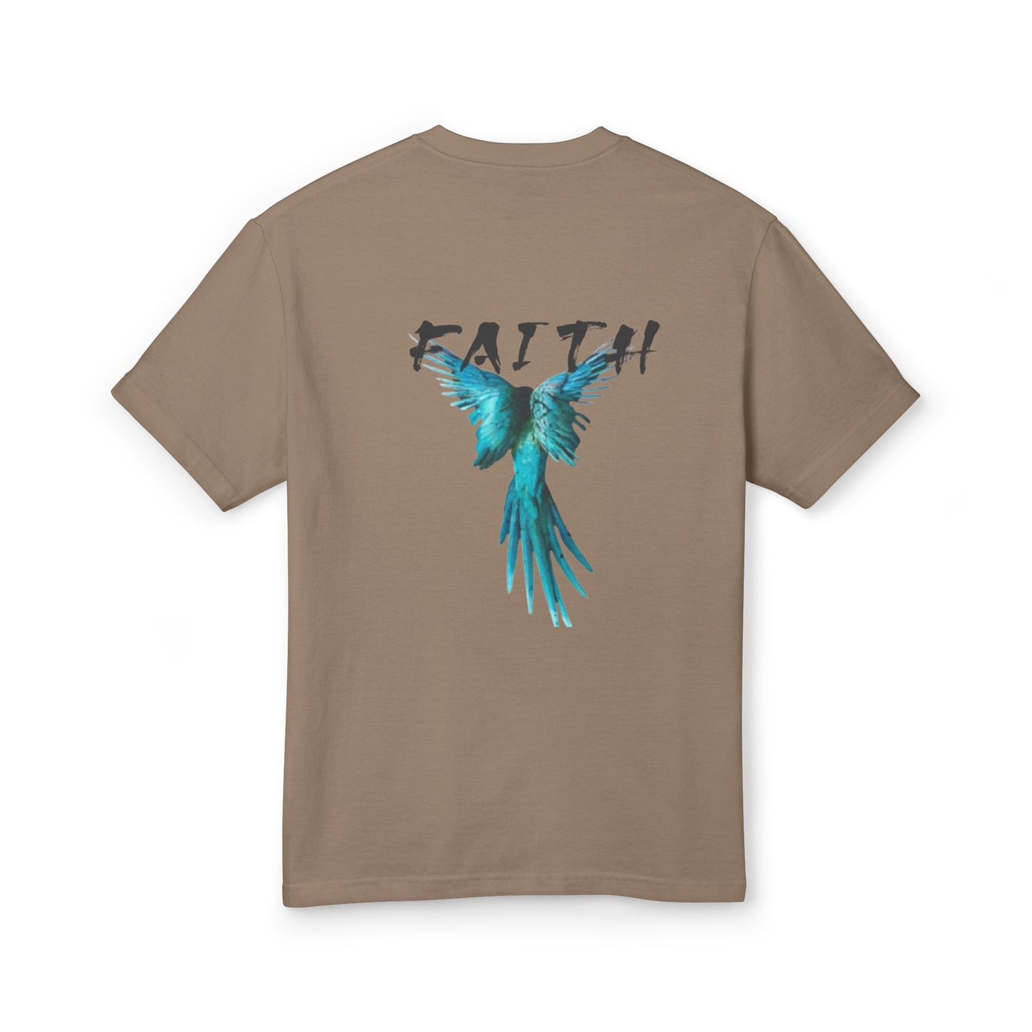 Unisex Faith Bird Graphic T-Shirt
