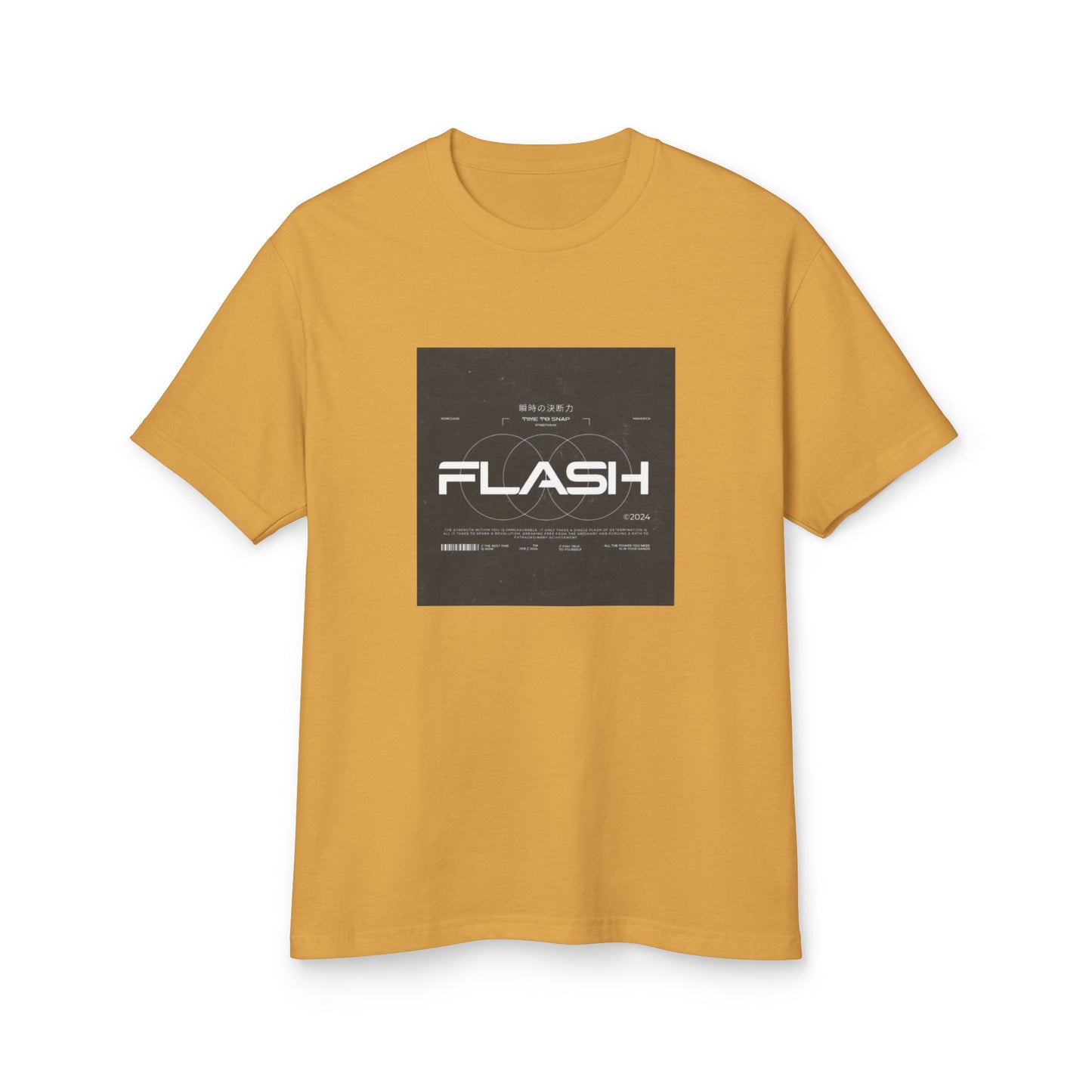 Unisex Garment-Dyed Heavyweight Cotton Tee