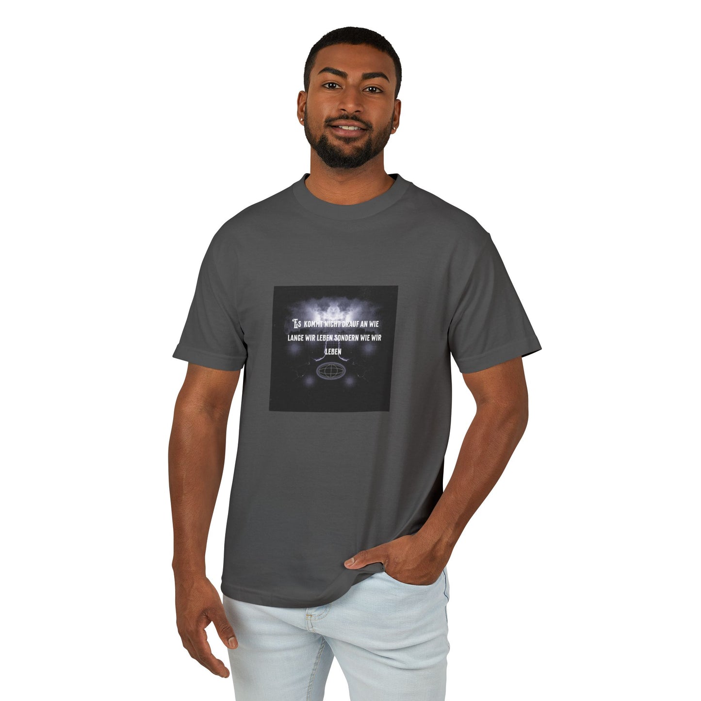 Unisex Garment-Dyed Heavyweight Cotton Tee