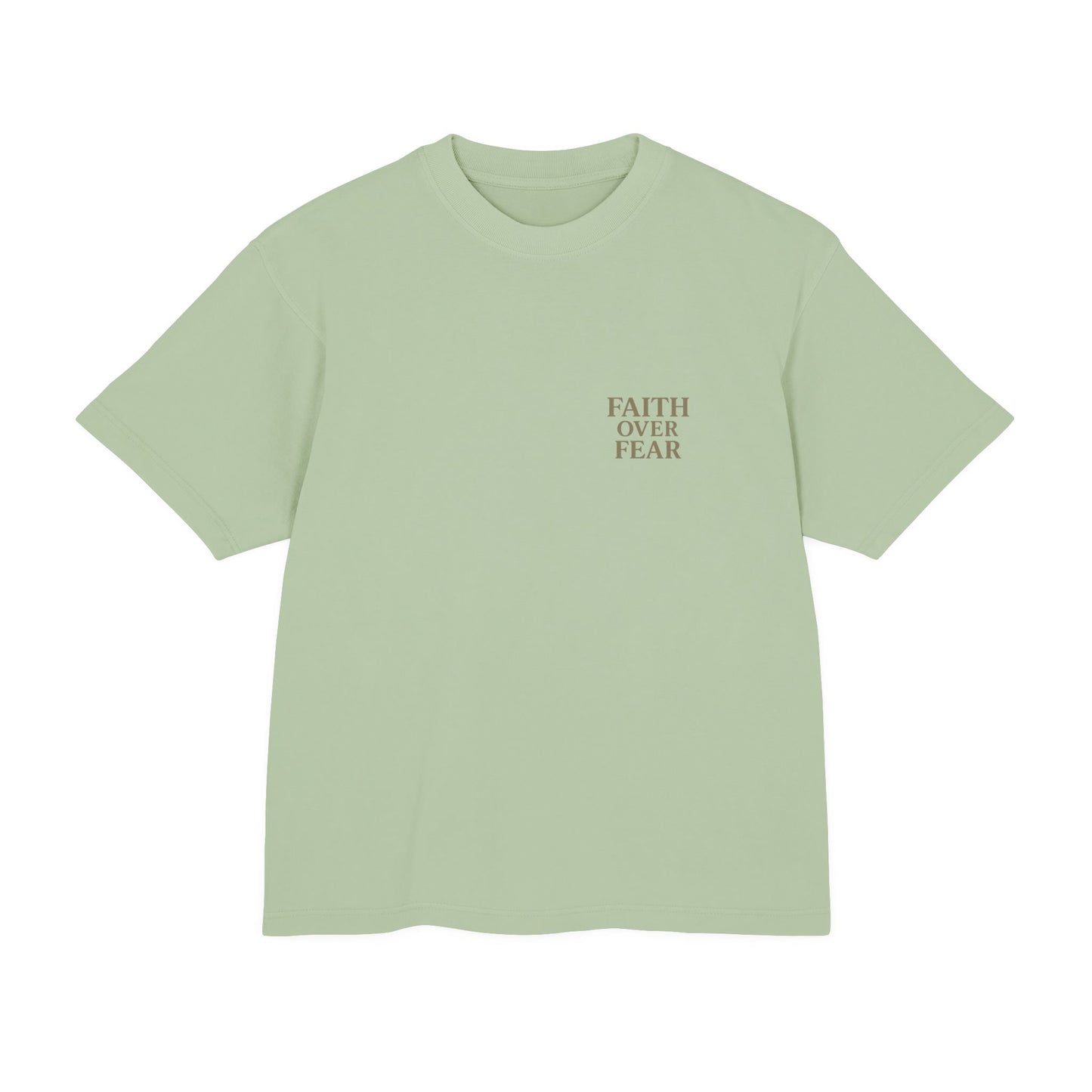 Faith Over Fear Unisex Urban Heavy Tee