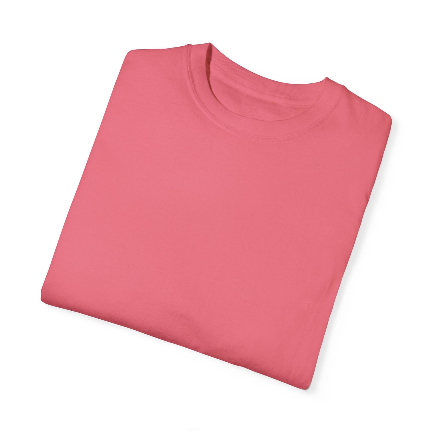 Garment-Dyed T-Shirt – Lässiger Luxus mit zeitlosem Charme