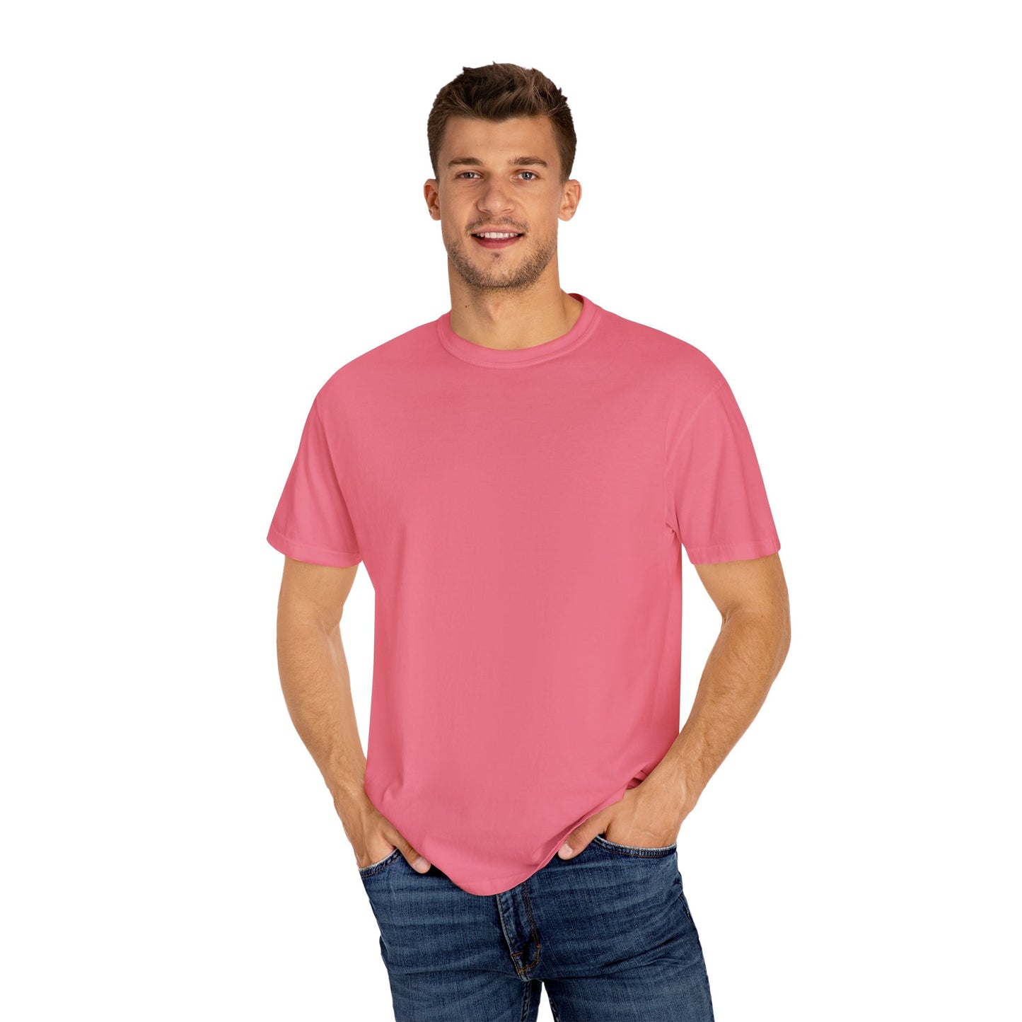 Garment-Dyed T-Shirt – Lässiger Luxus mit zeitlosem Charme