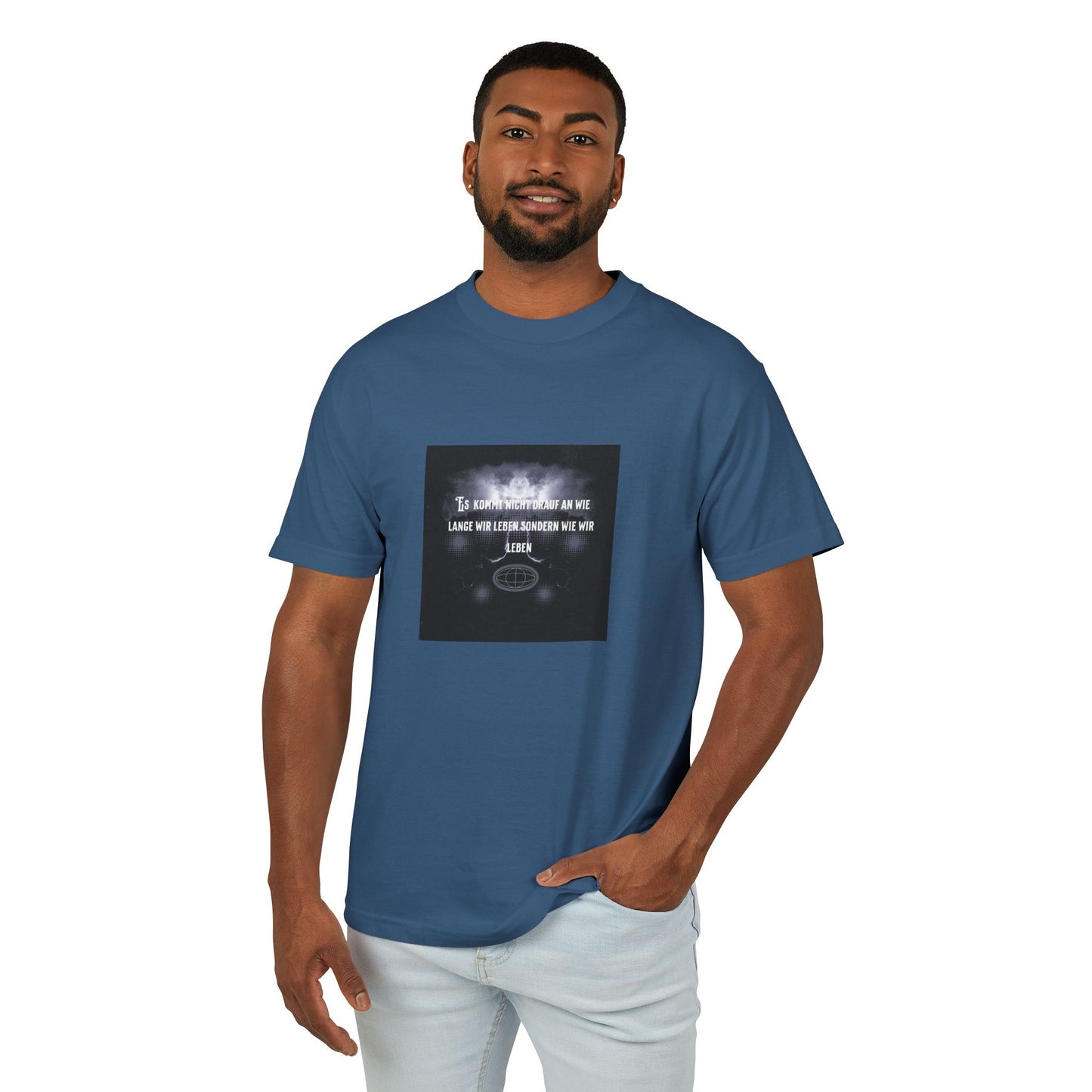 Unisex Garment-Dyed Heavyweight Cotton Tee