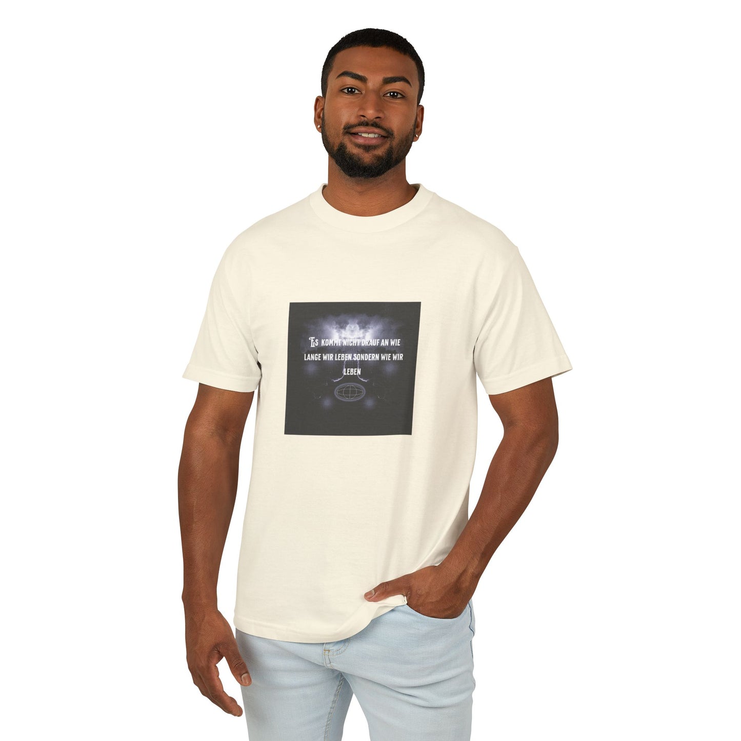 Unisex Garment-Dyed Heavyweight Cotton Tee