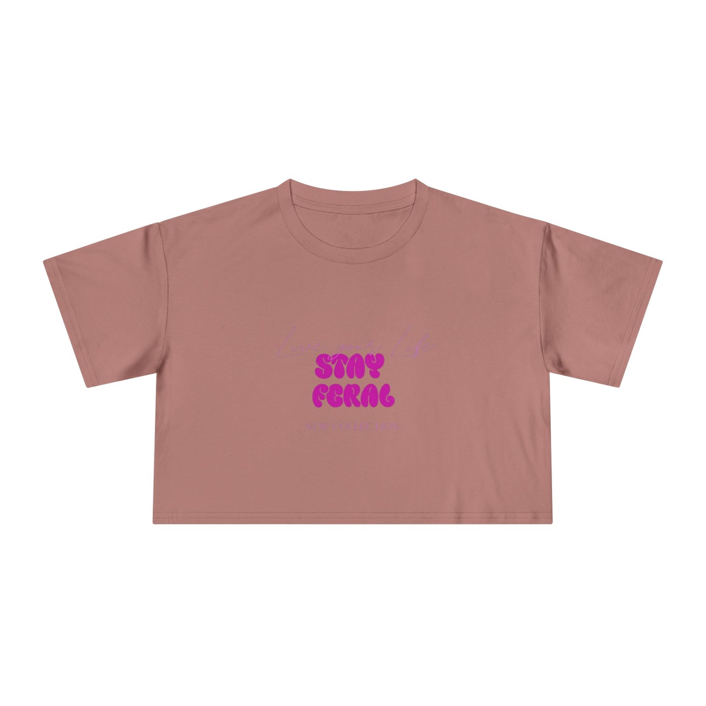 Women's Crop Tee – Stylisch, Bequem & Perfekt für den Sommer