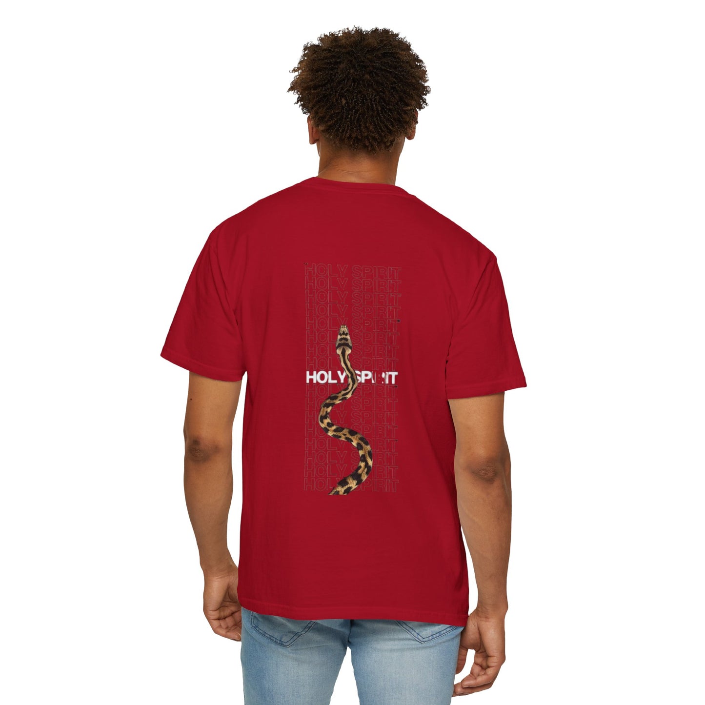 Holy Spirit Snake Graphic Unisex T-Shirt