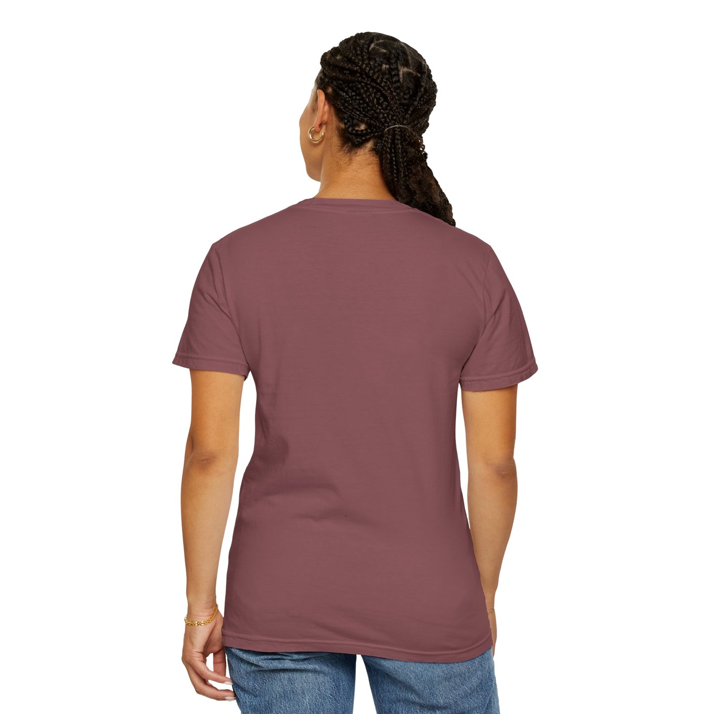 Unisex Garment-Dyed T-Shirt: 'For What It's Worth'