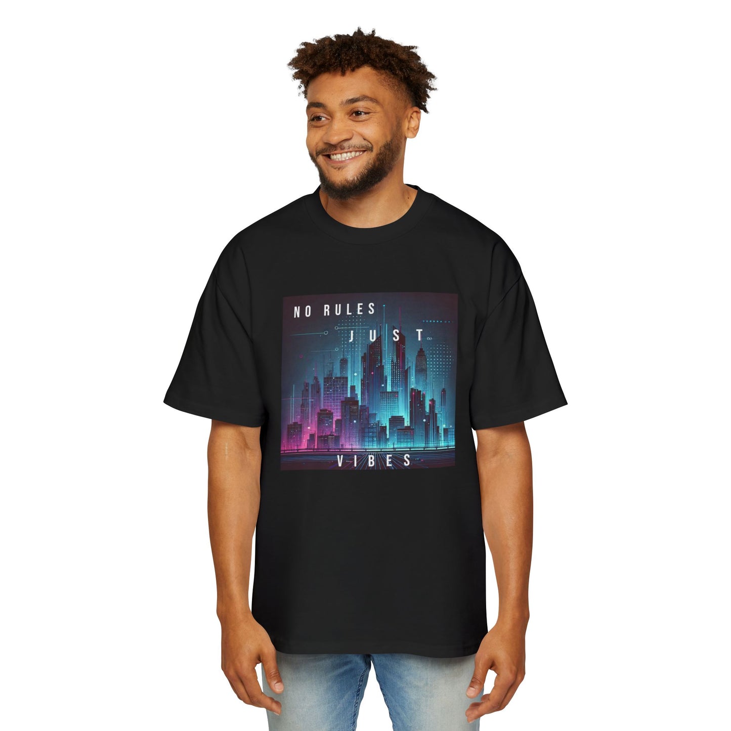 Men's Heavy Oversized Tee