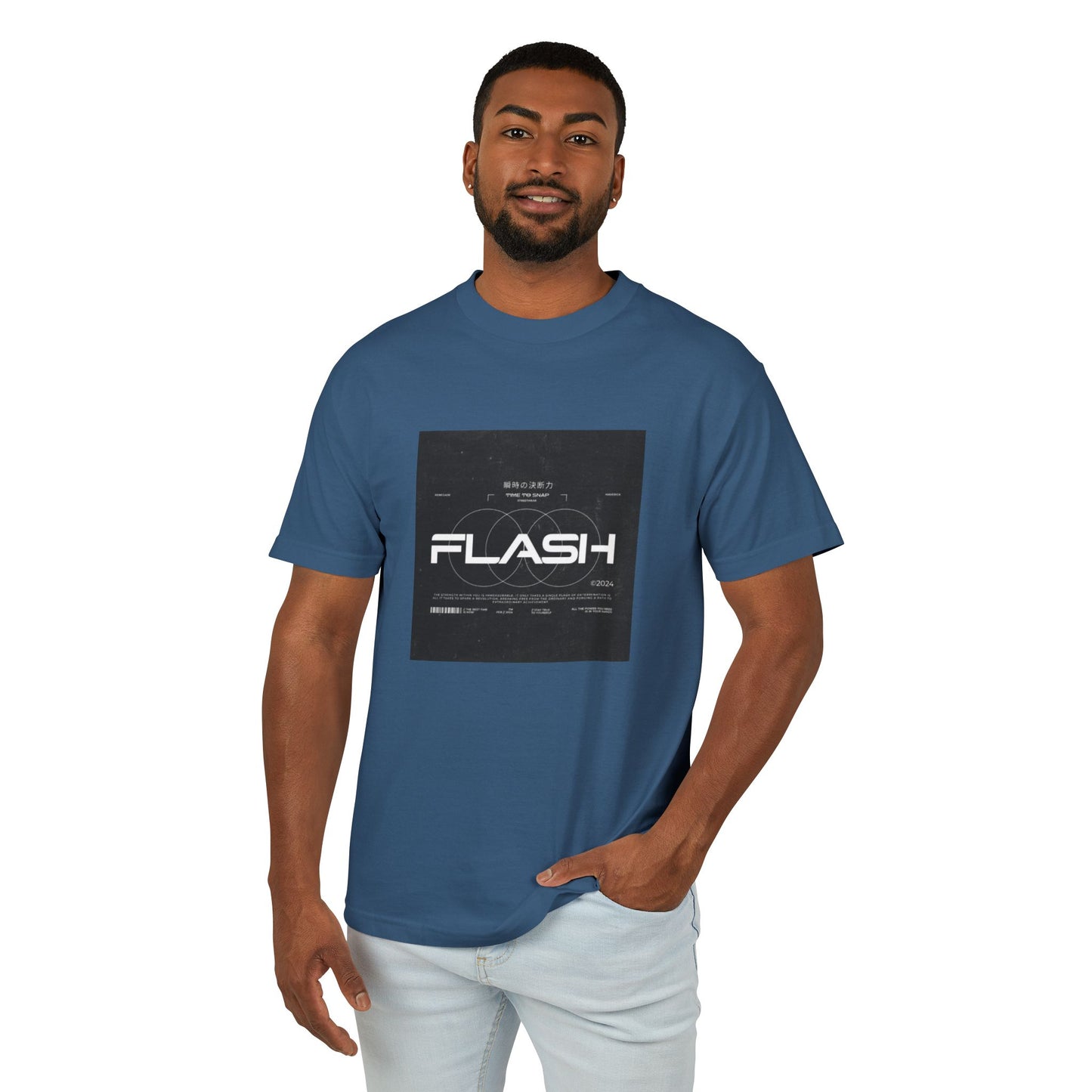 Unisex Garment-Dyed Heavyweight Cotton Tee