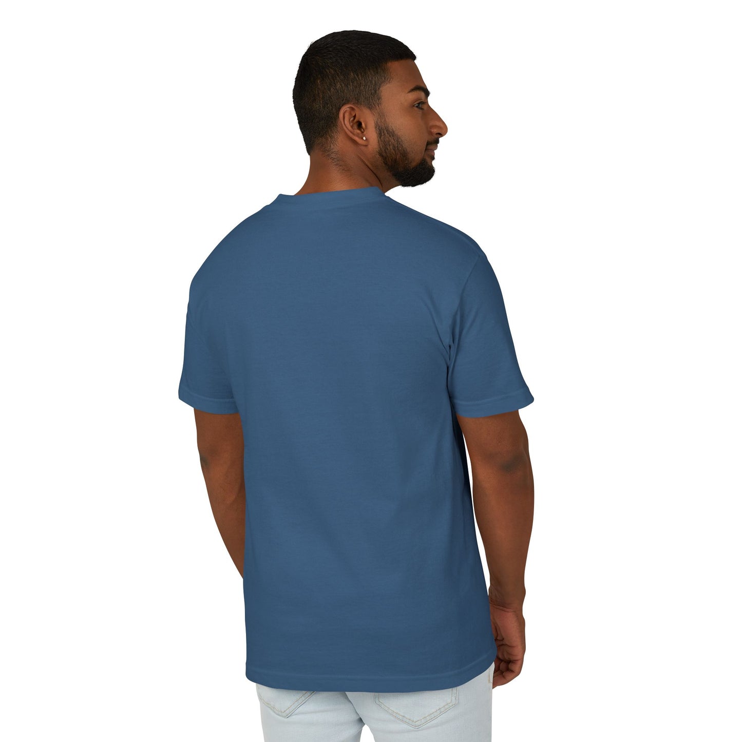 Street Art Inspired Unisex Heavyweight Cotton Tee – Urban Style & Kreativer Ausdruck