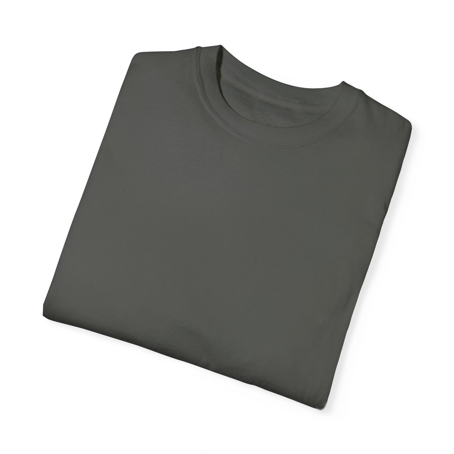 Garment-Dyed T-Shirt – Lässiger Luxus mit zeitlosem Charme