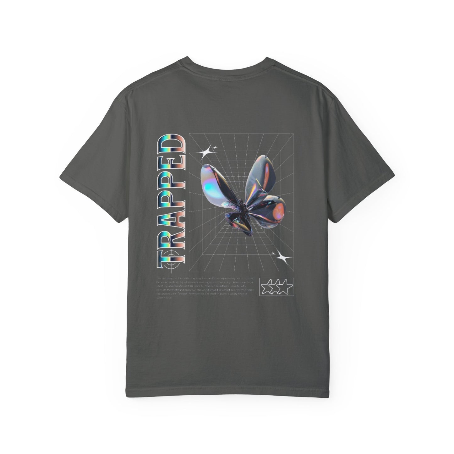 Garment-Dyed T-Shirt – Lässiger Luxus mit zeitlosem Charme